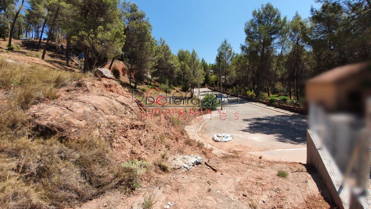 For sale of land in Vacarisses
