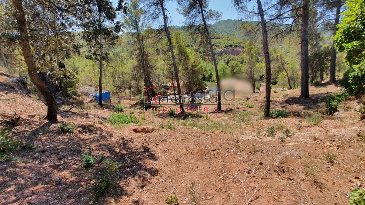 For sale of land in Vacarisses