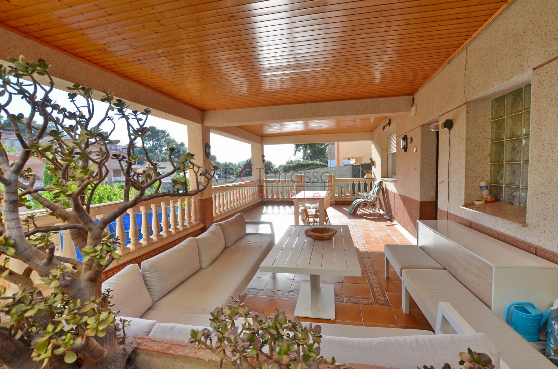For sale of house in Terrassa