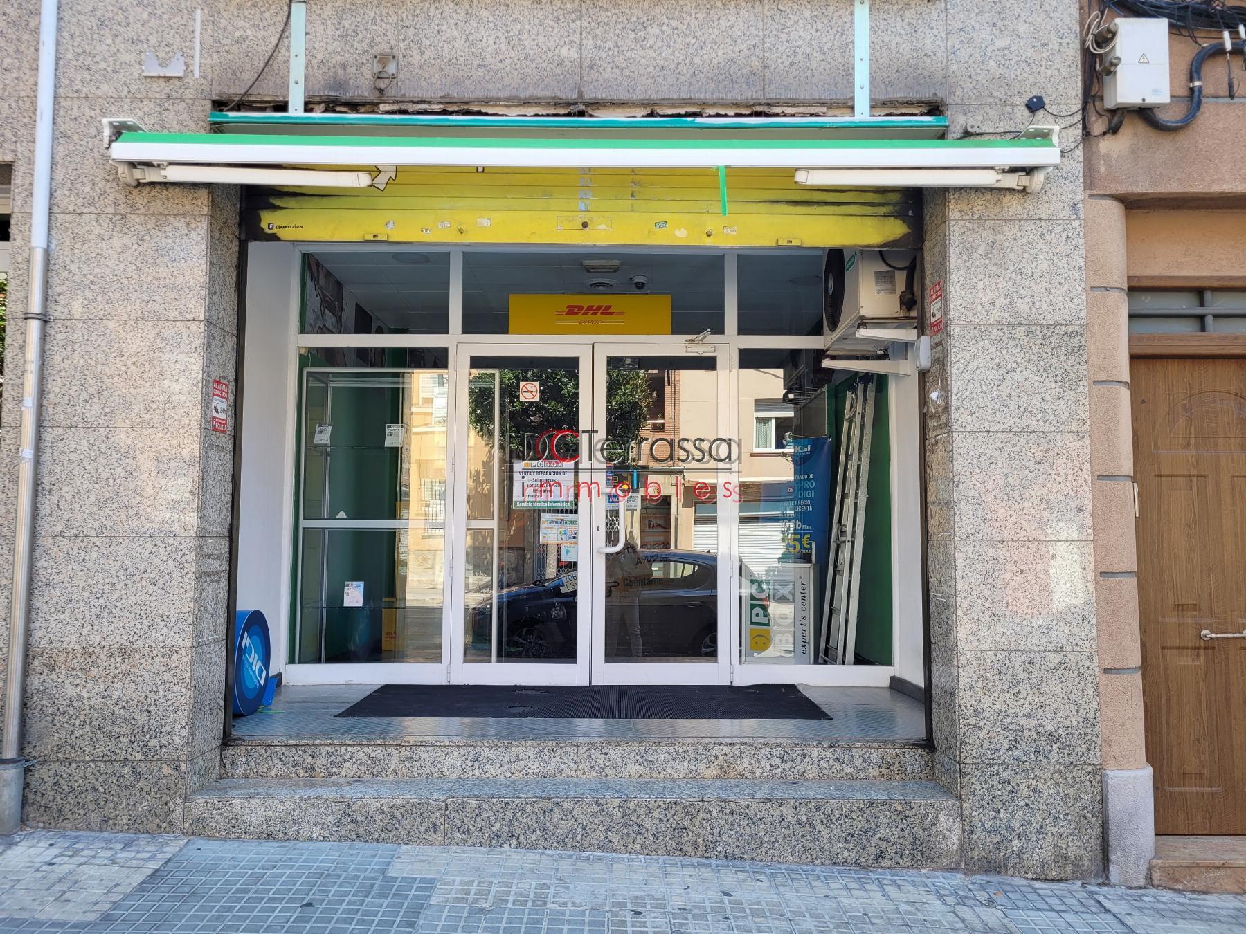 Alquiler de local comercial en Terrassa