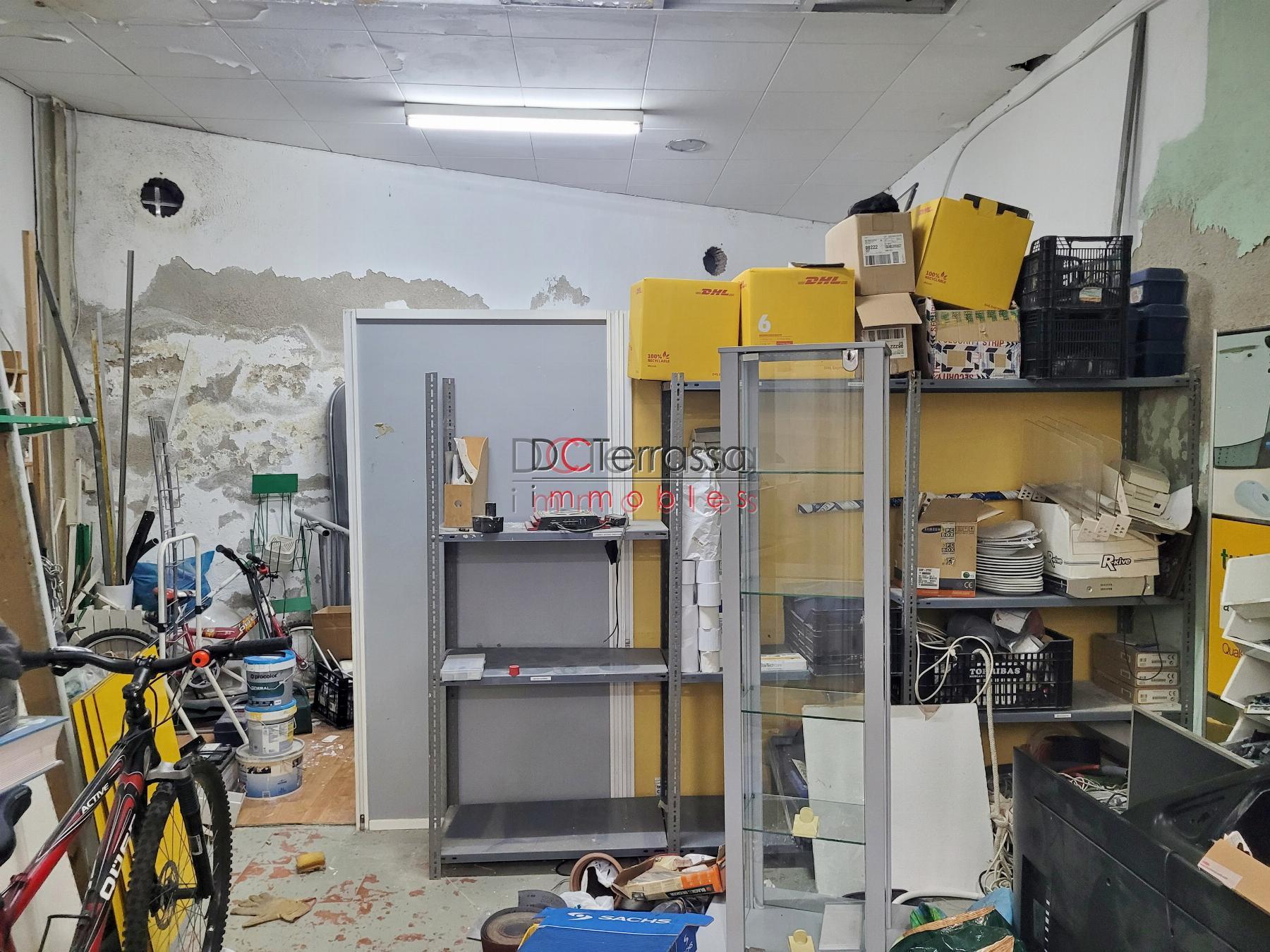 For rent of commercial in Terrassa