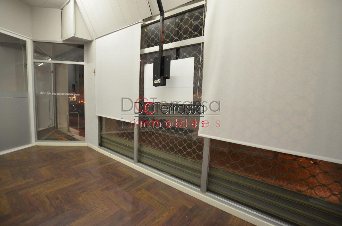 For rent of commercial in Terrassa
