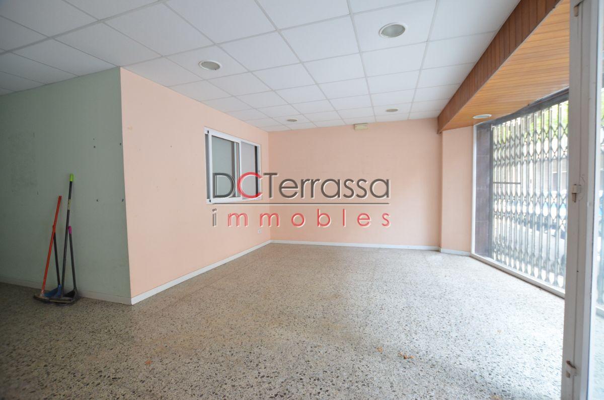 For rent of commercial in Terrassa