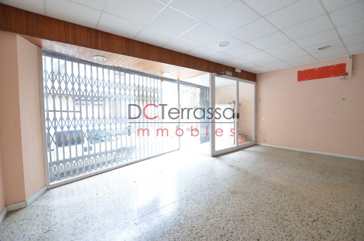 For rent of commercial in Terrassa