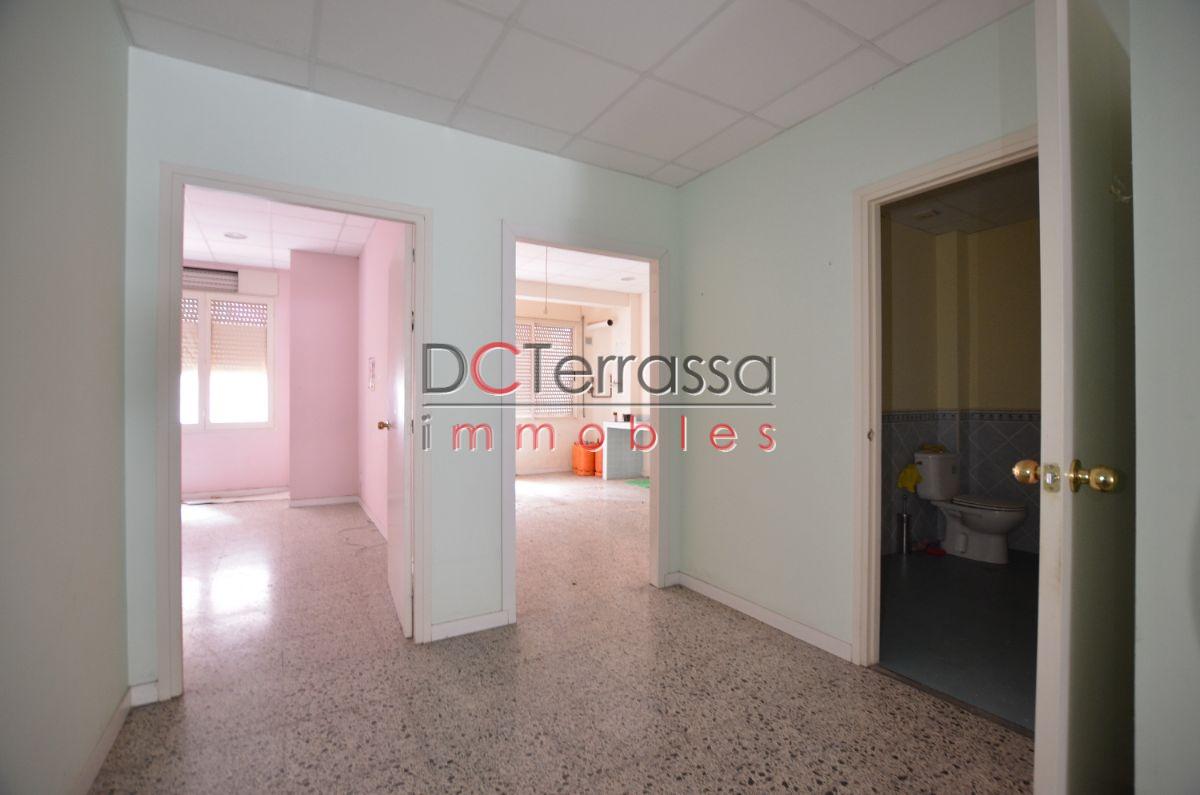 For rent of commercial in Terrassa