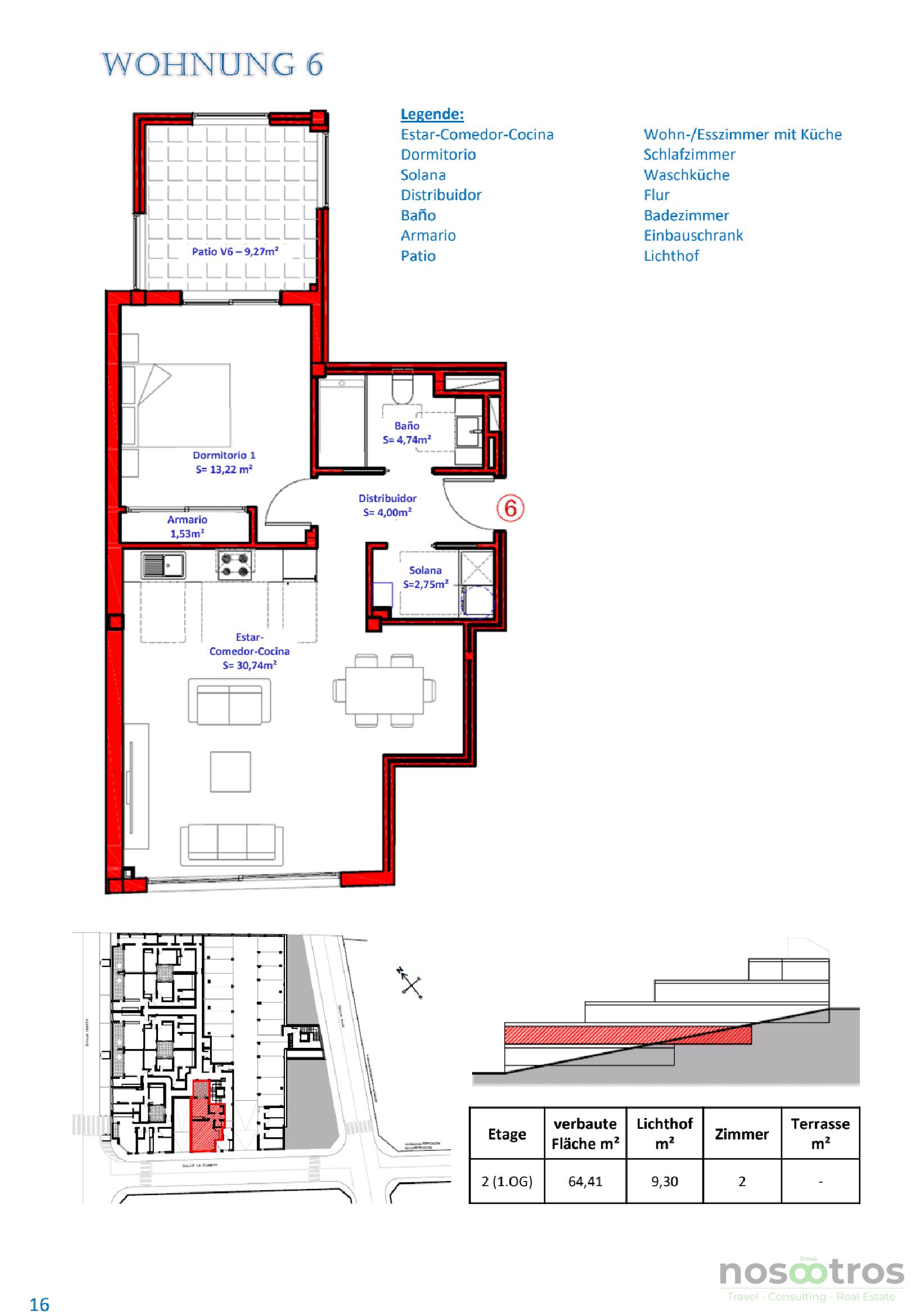 For sale of apartment in Santa Úrsula