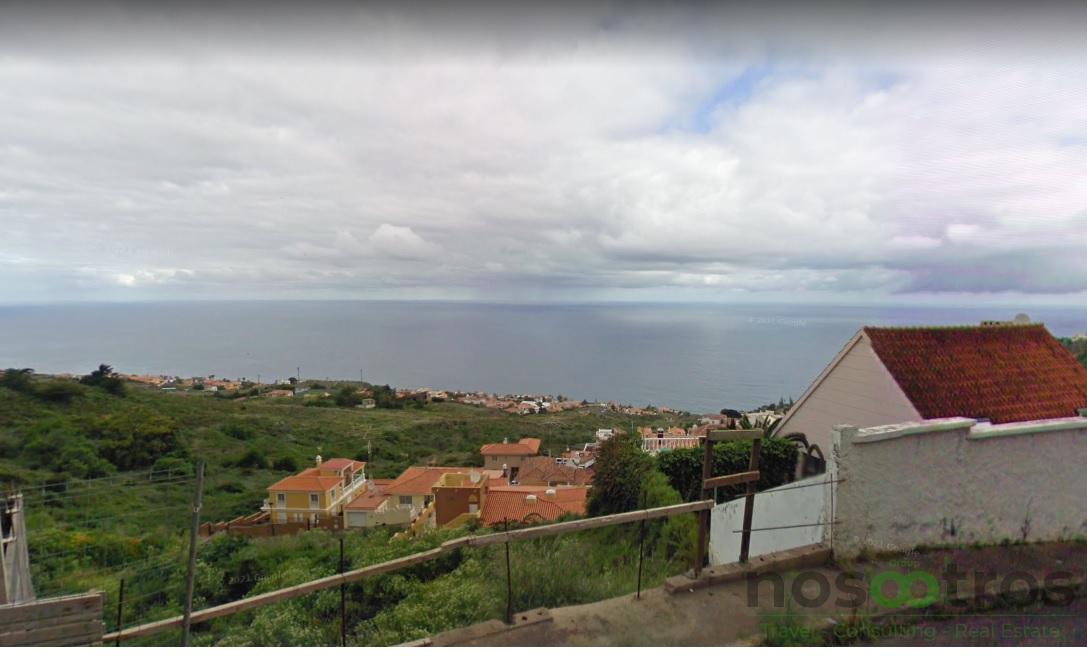 For sale of land in El Sauzal