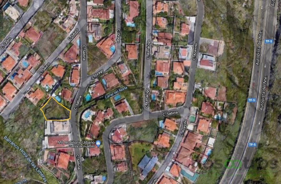For sale of land in El Sauzal