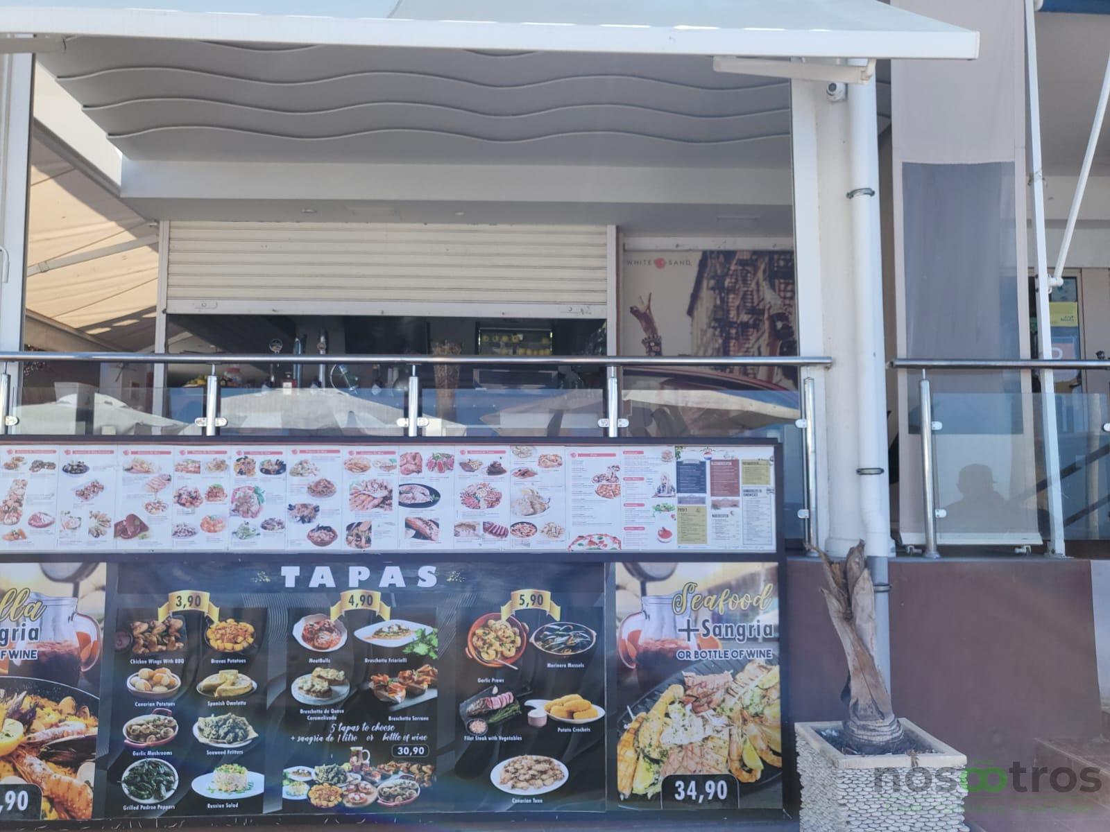 For share of commercial in Costa Adeje