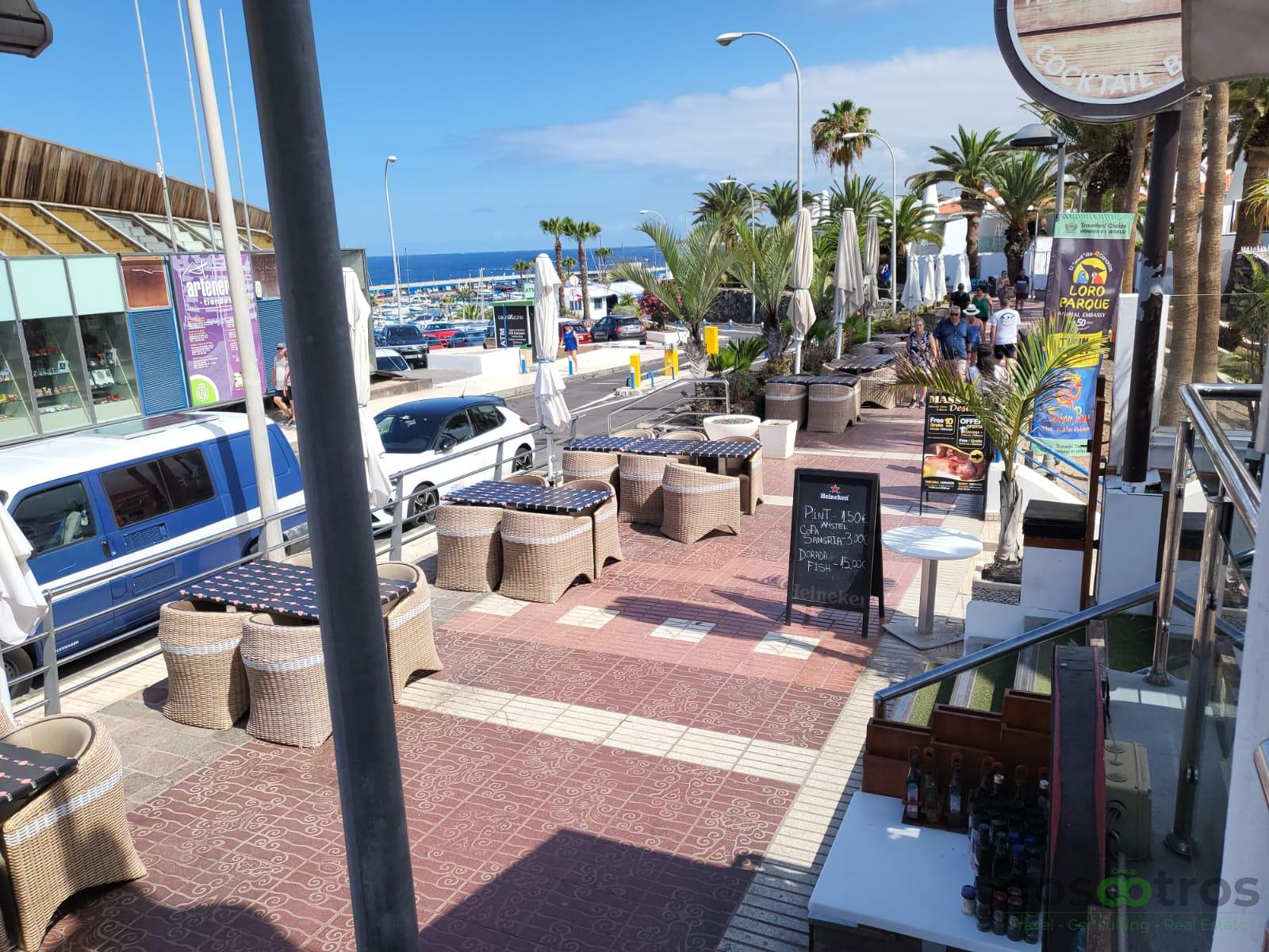 For share of commercial in Costa Adeje