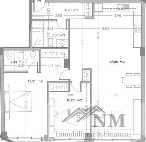 For sale of apartment in Adeje
