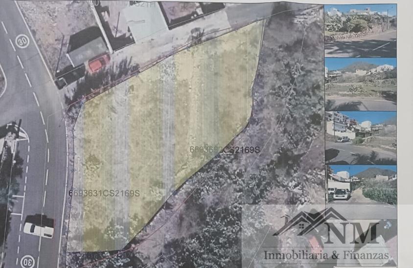 Venta de terreno en Guía de Isora