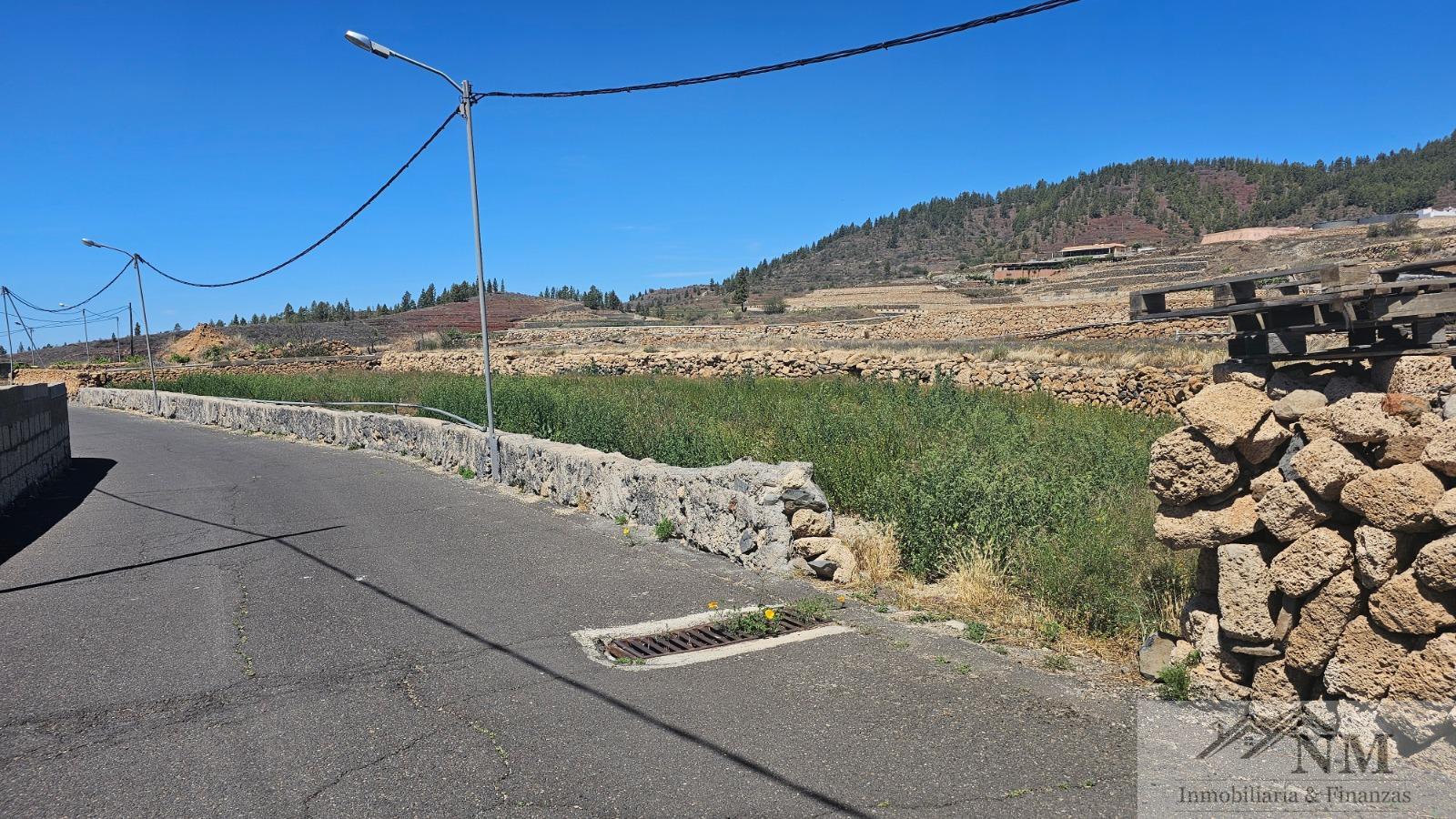 Venta de terreno en Vilaflor