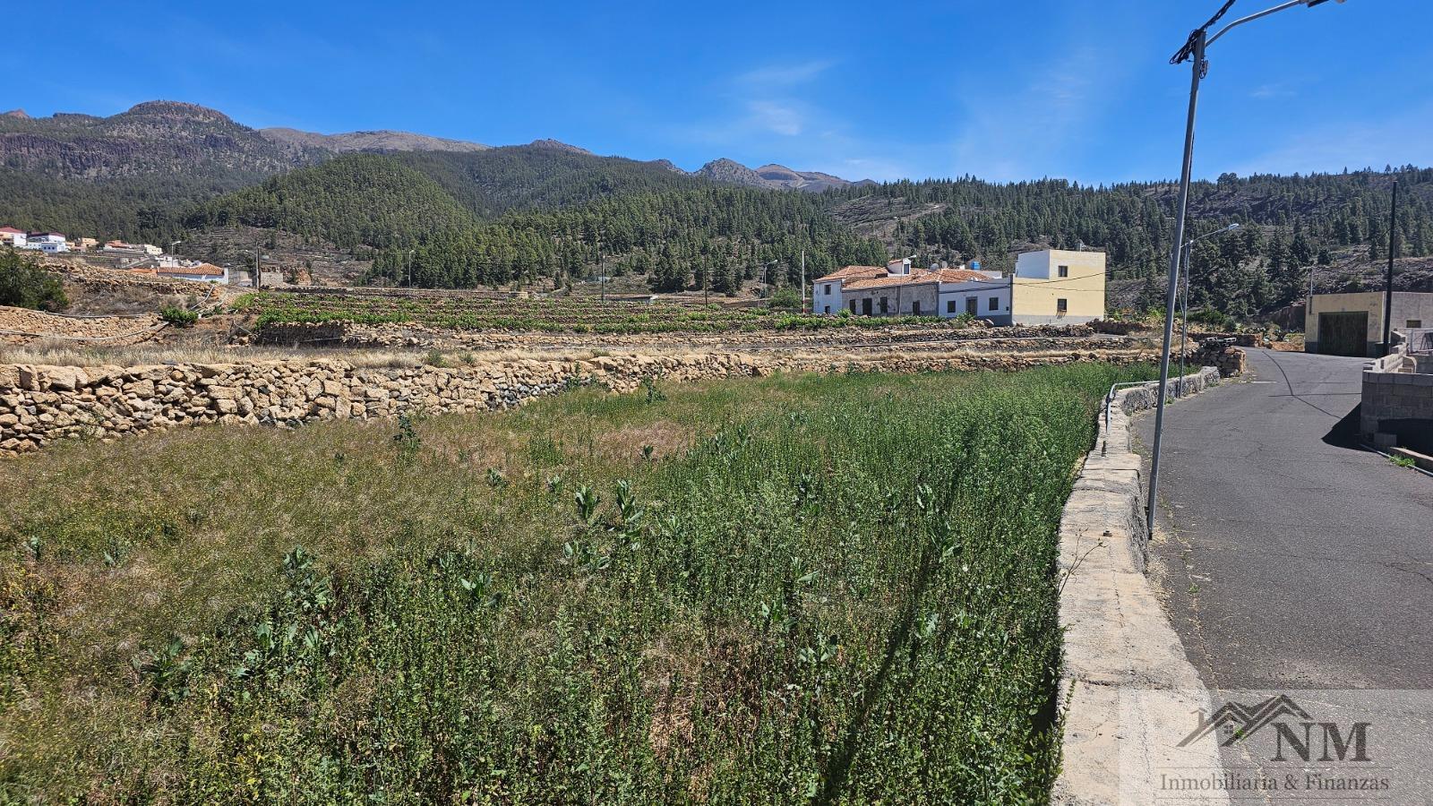 Venta de terreno en Vilaflor