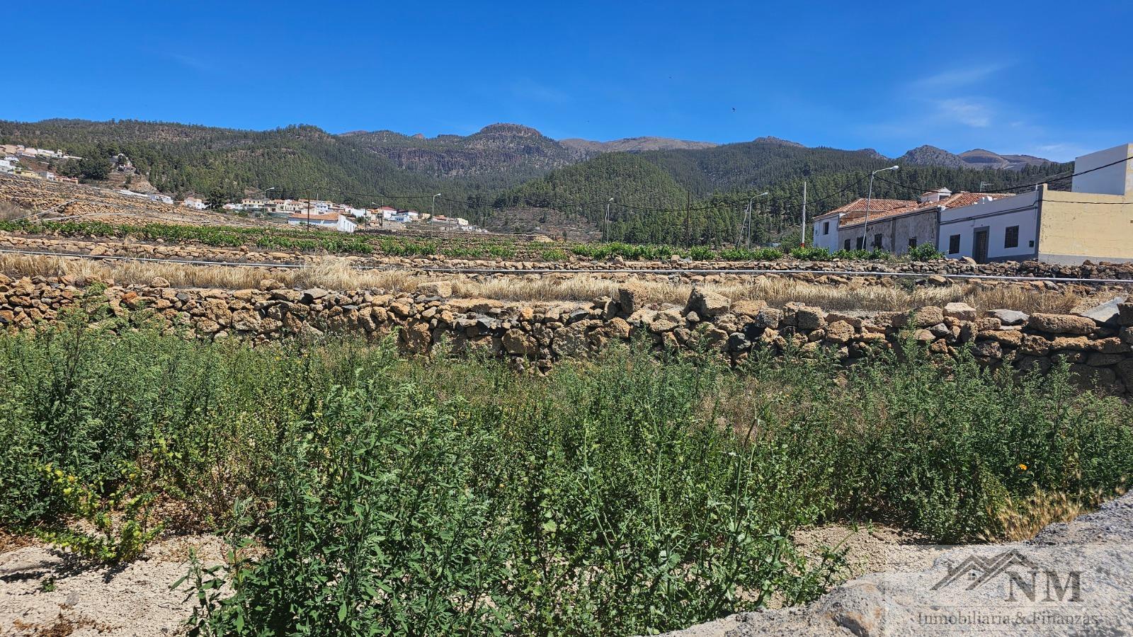 Venta de terreno en Vilaflor