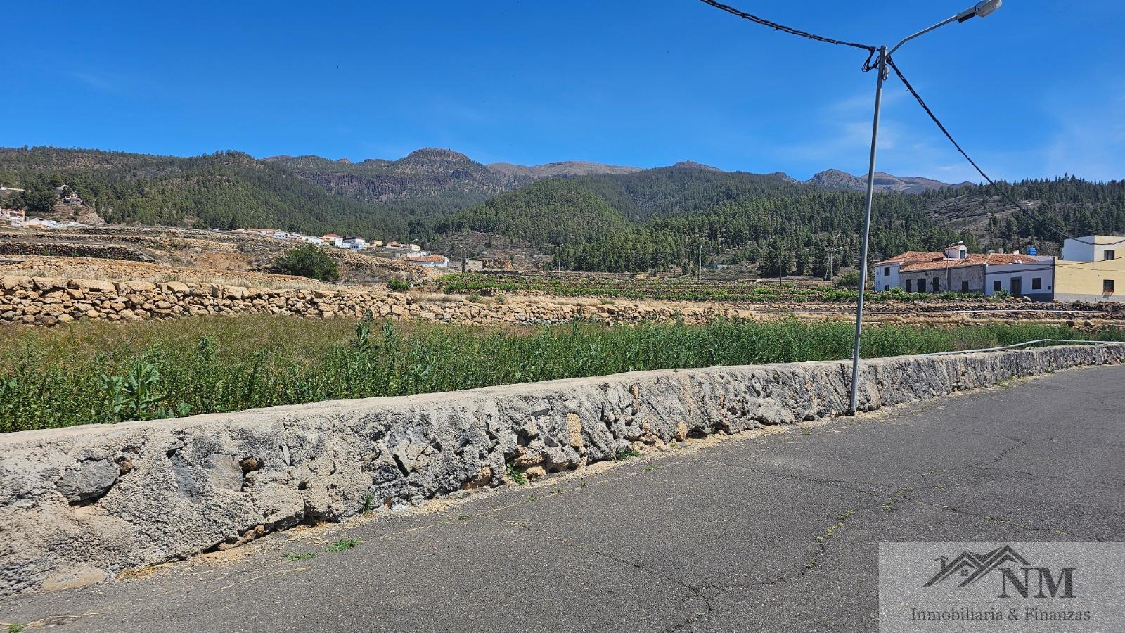 Venta de terreno en Vilaflor
