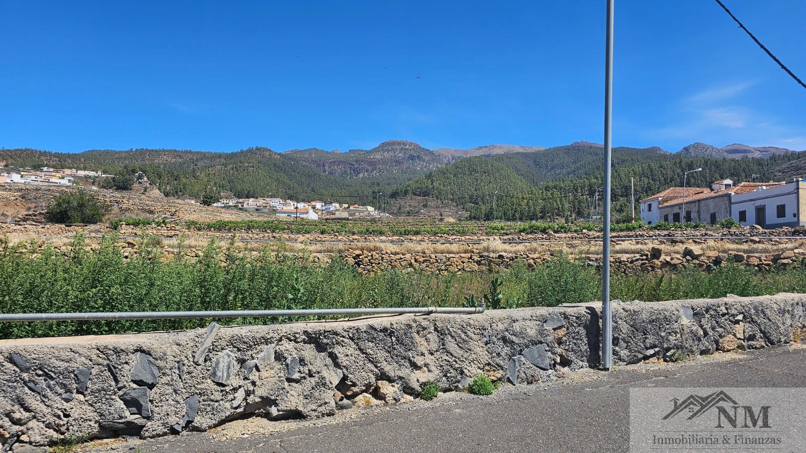 Venta de terreno en Vilaflor