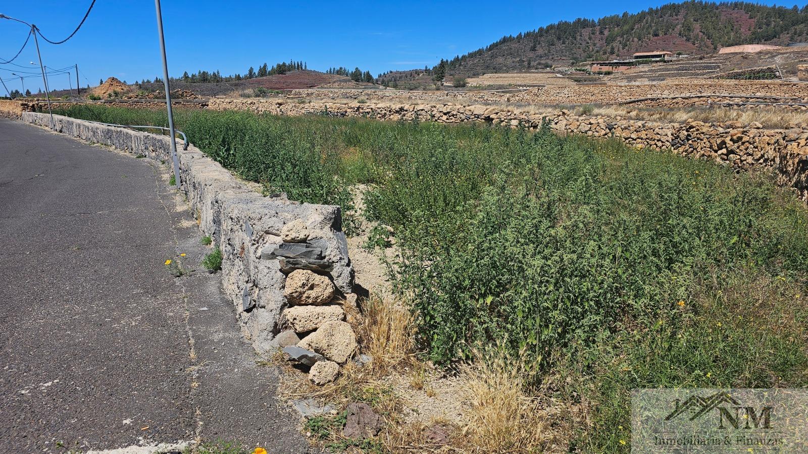 Venta de terreno en Vilaflor