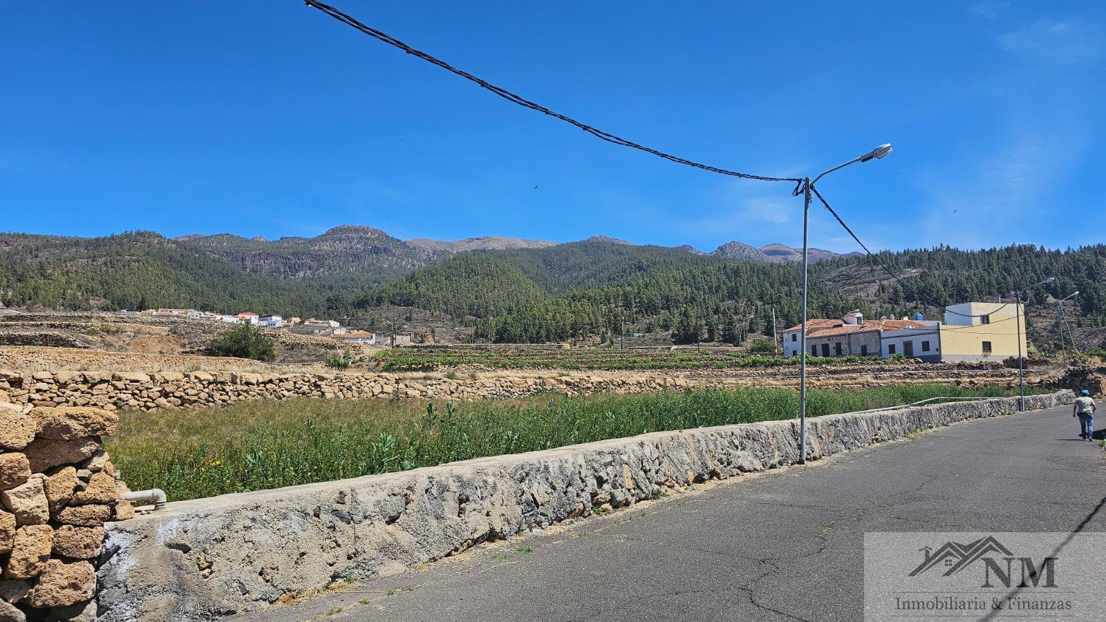 Venta de terreno en Vilaflor