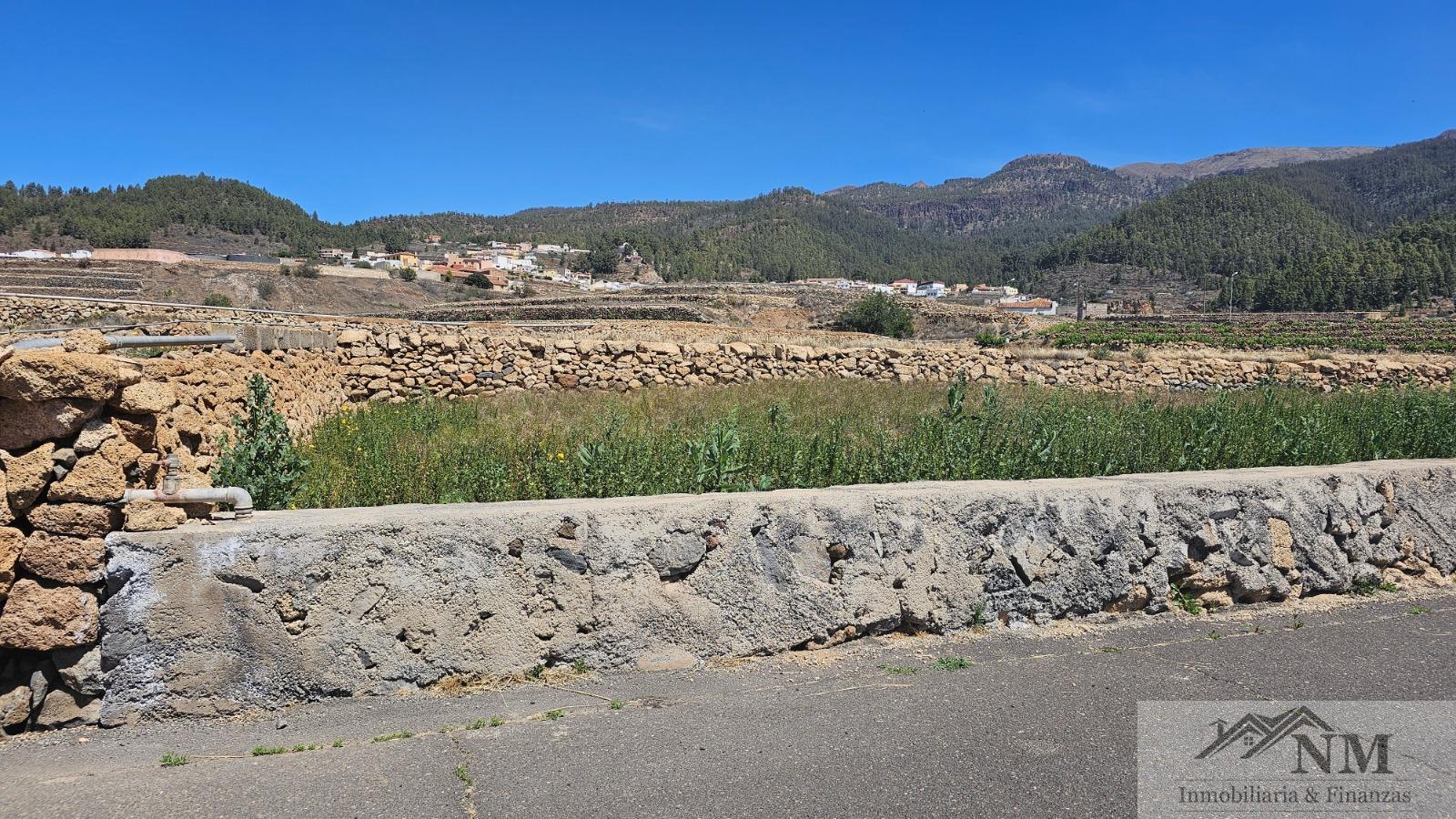 Venta de terreno en Vilaflor