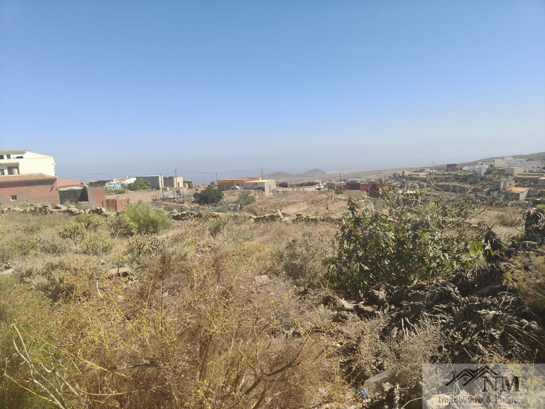 Venta de terreno en Granadilla de Abona