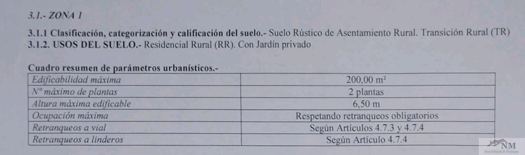 Venta de terreno en Granadilla de Abona