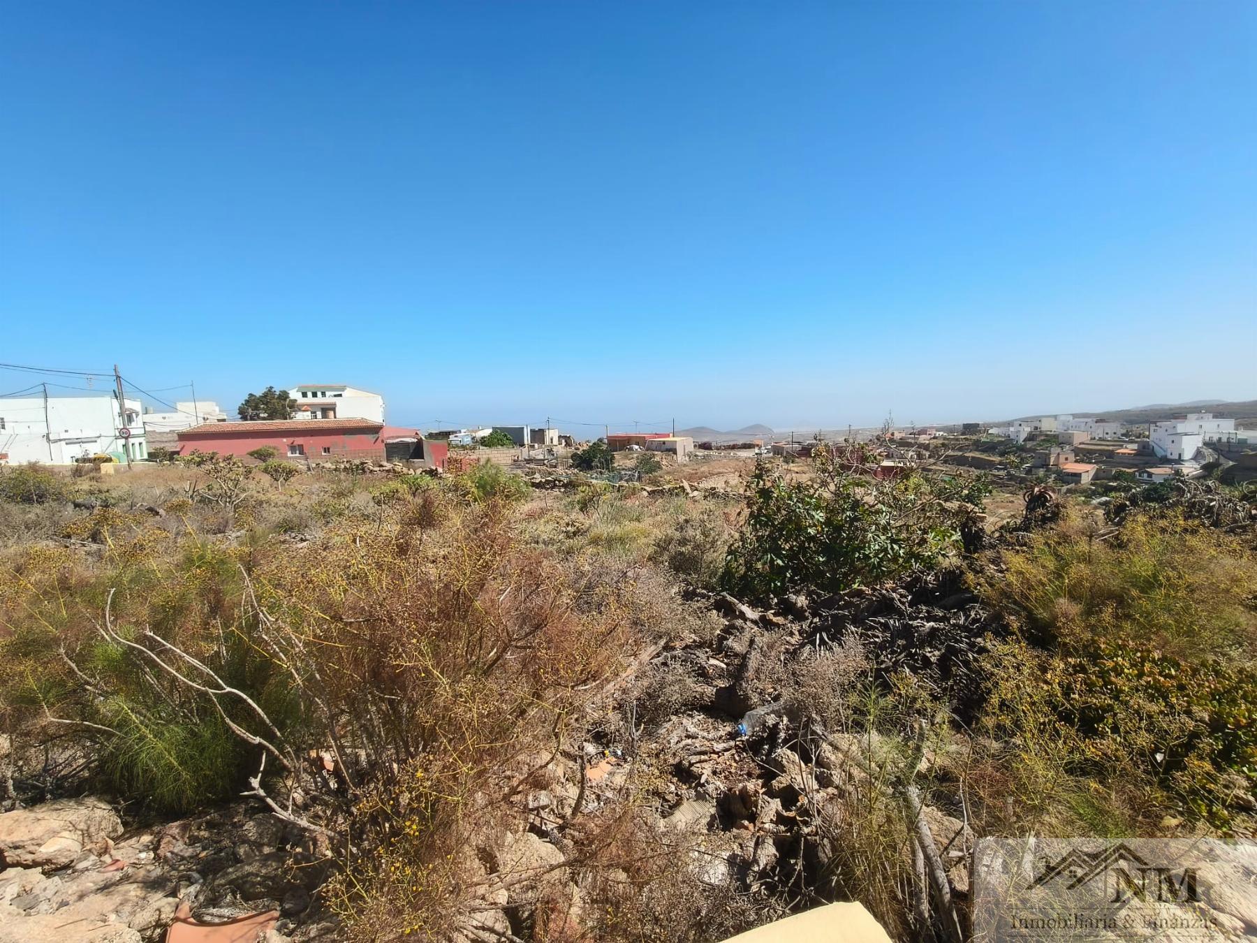 Venta de terreno en Granadilla de Abona