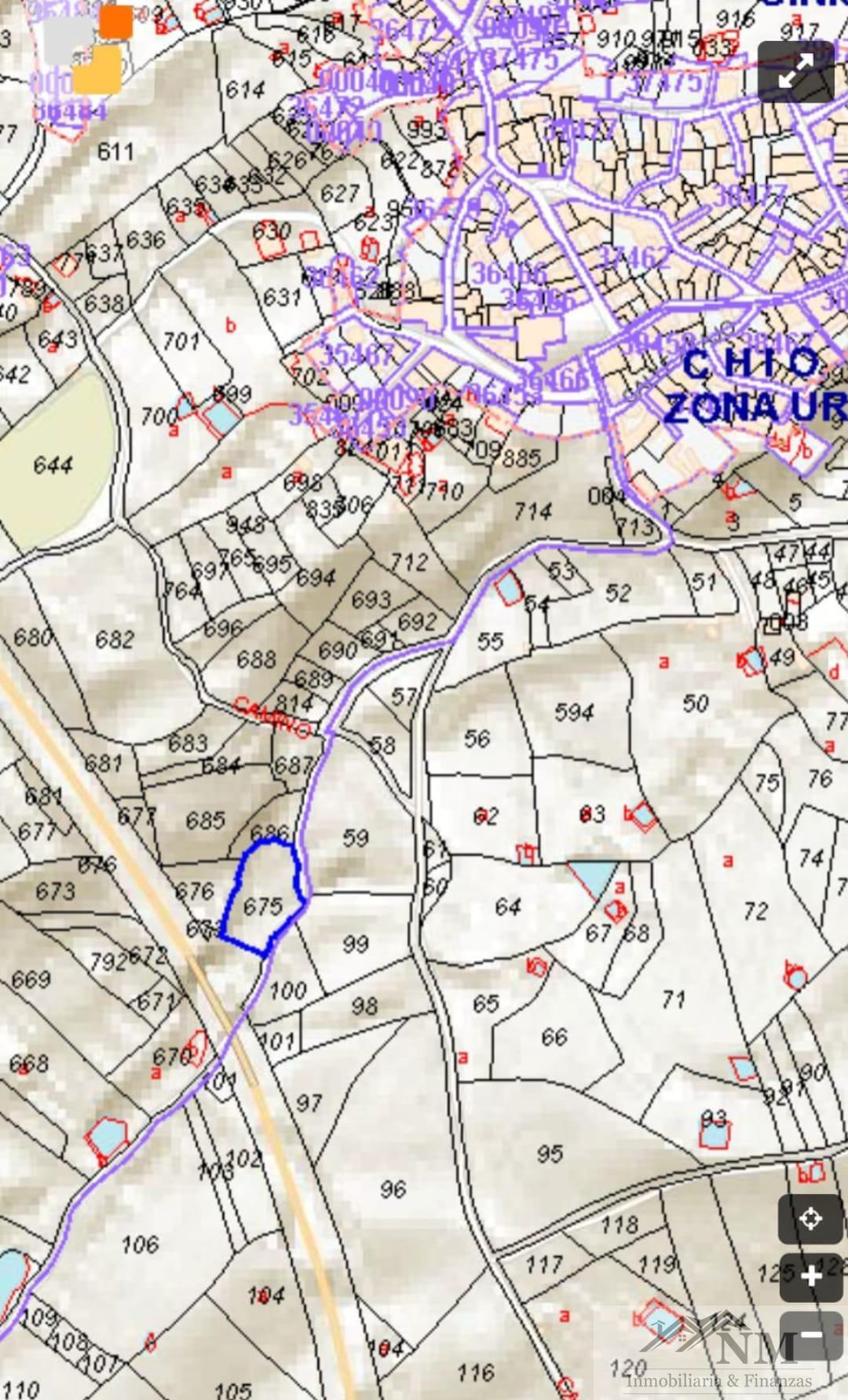 Venta de terreno en Guía de Isora