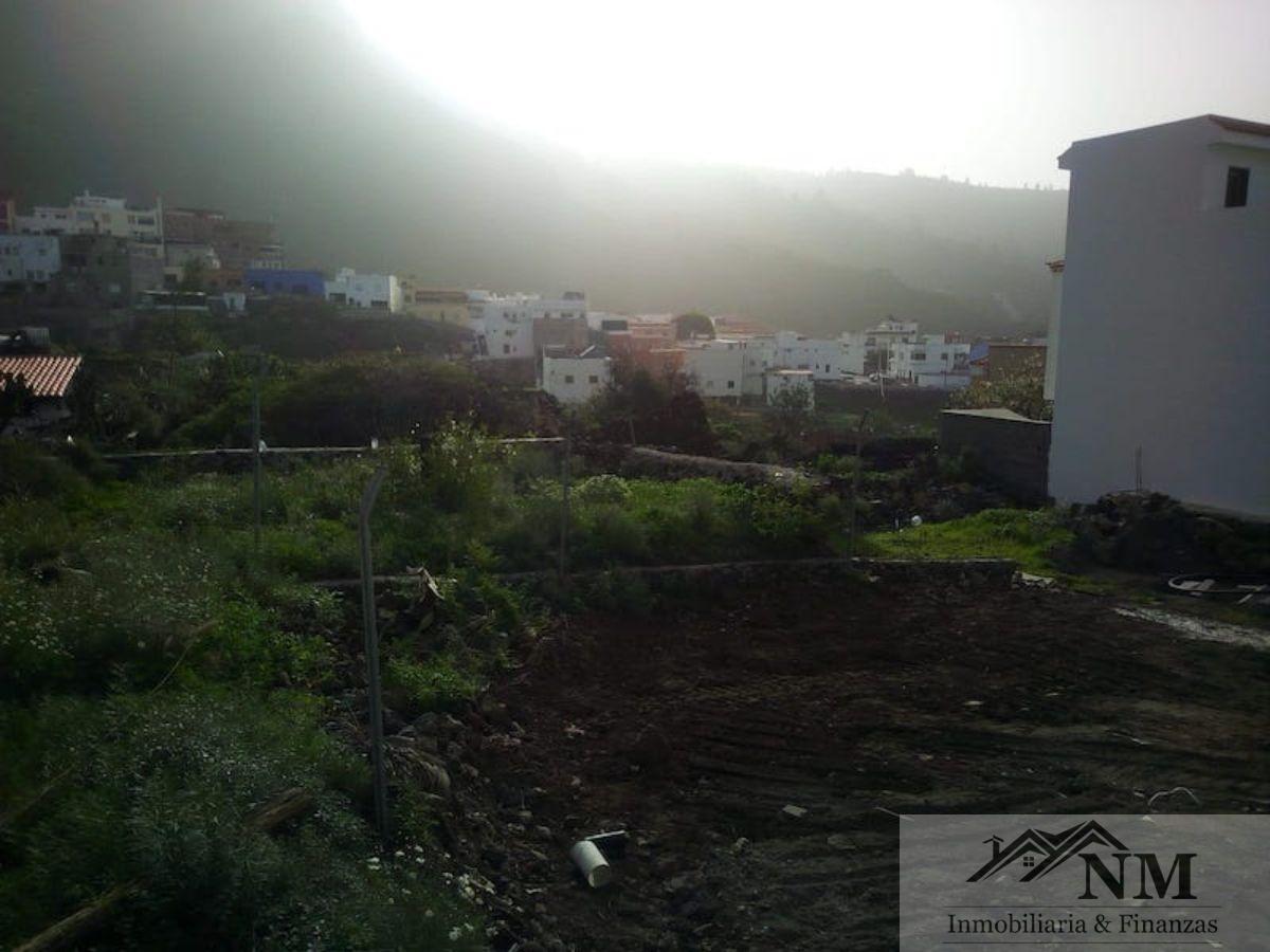 For sale of land in Santiago del Teide