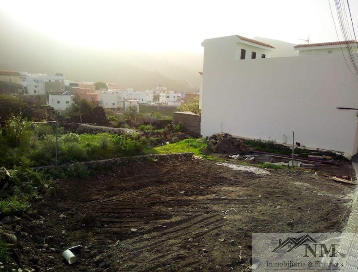 Vente de terrain dans Santiago del Teide