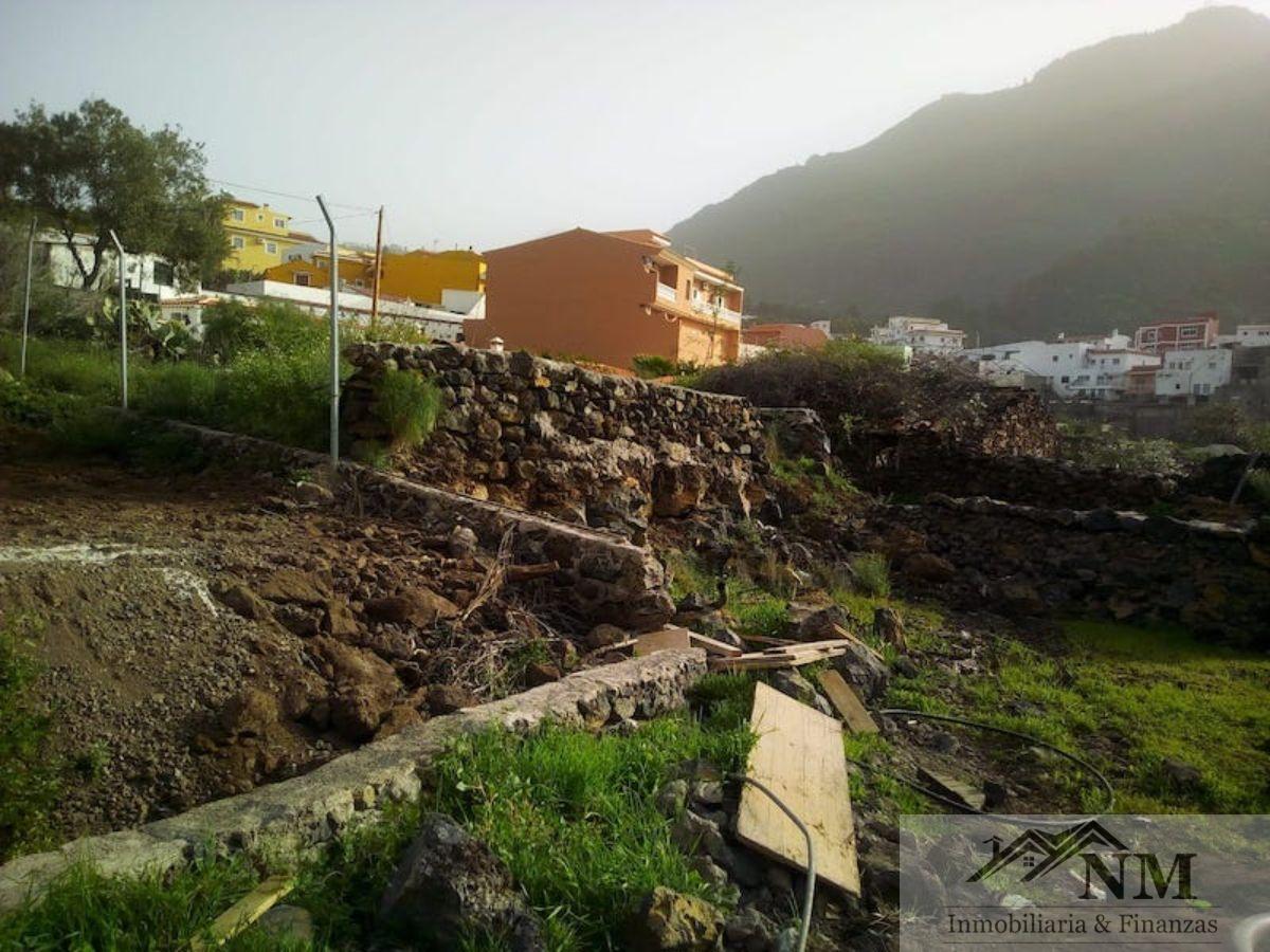Vente de terrain dans Santiago del Teide