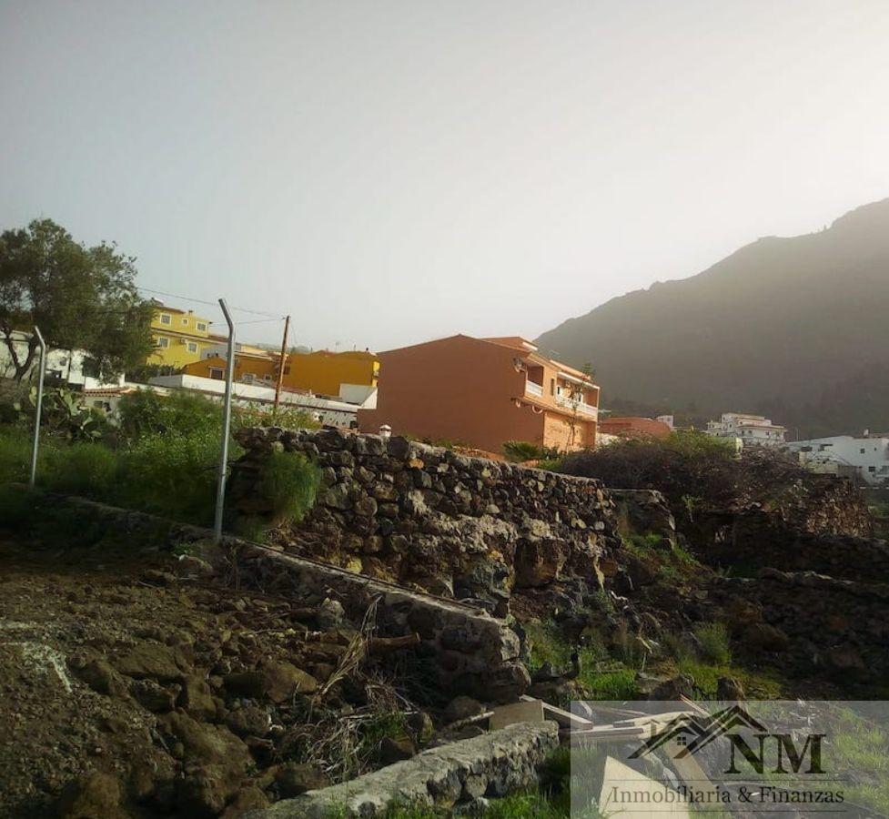 For sale of land in Santiago del Teide