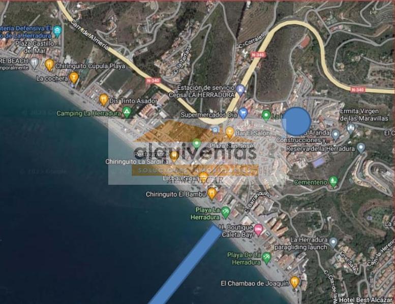 For sale of land in La Herradura