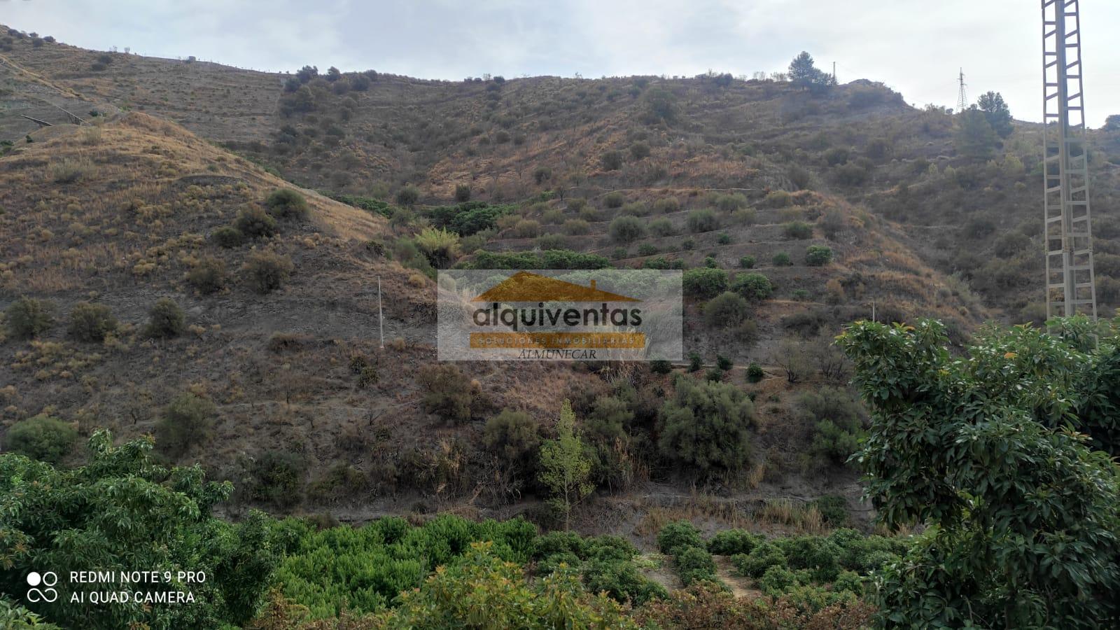 For sale of rural property in La Herradura