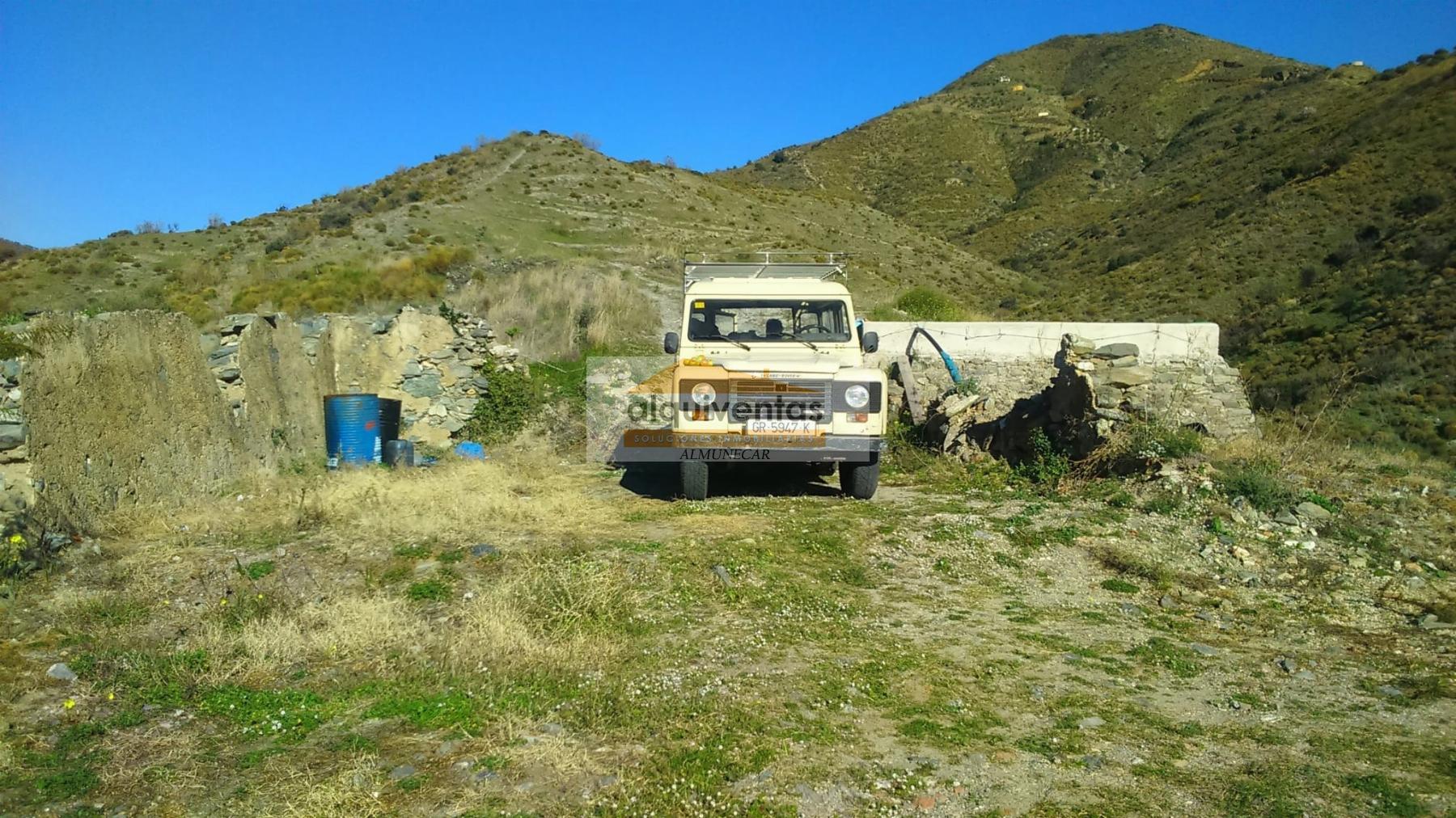 Venta de finca rústica en La Herradura