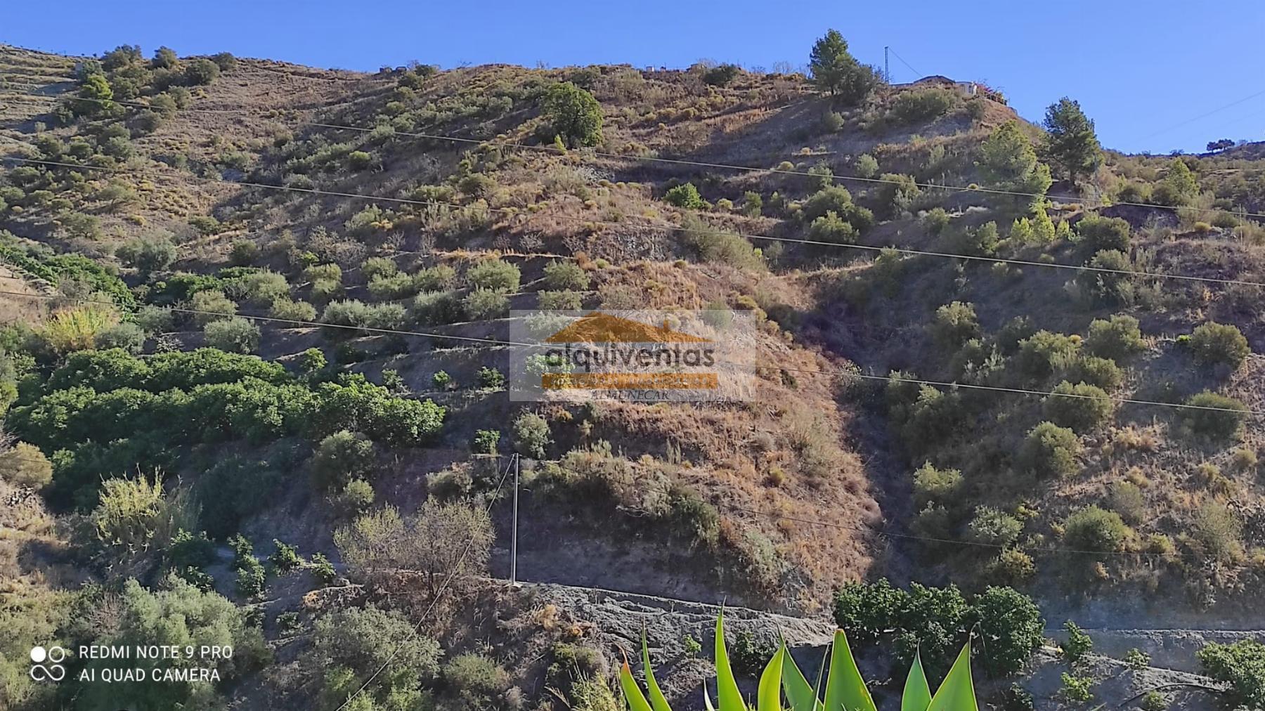 For sale of rural property in La Herradura