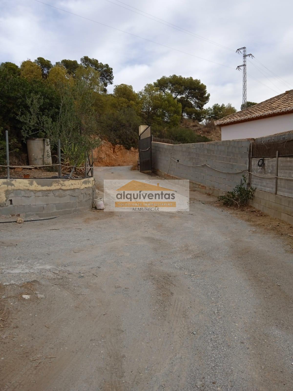 For sale of rural property in La Herradura