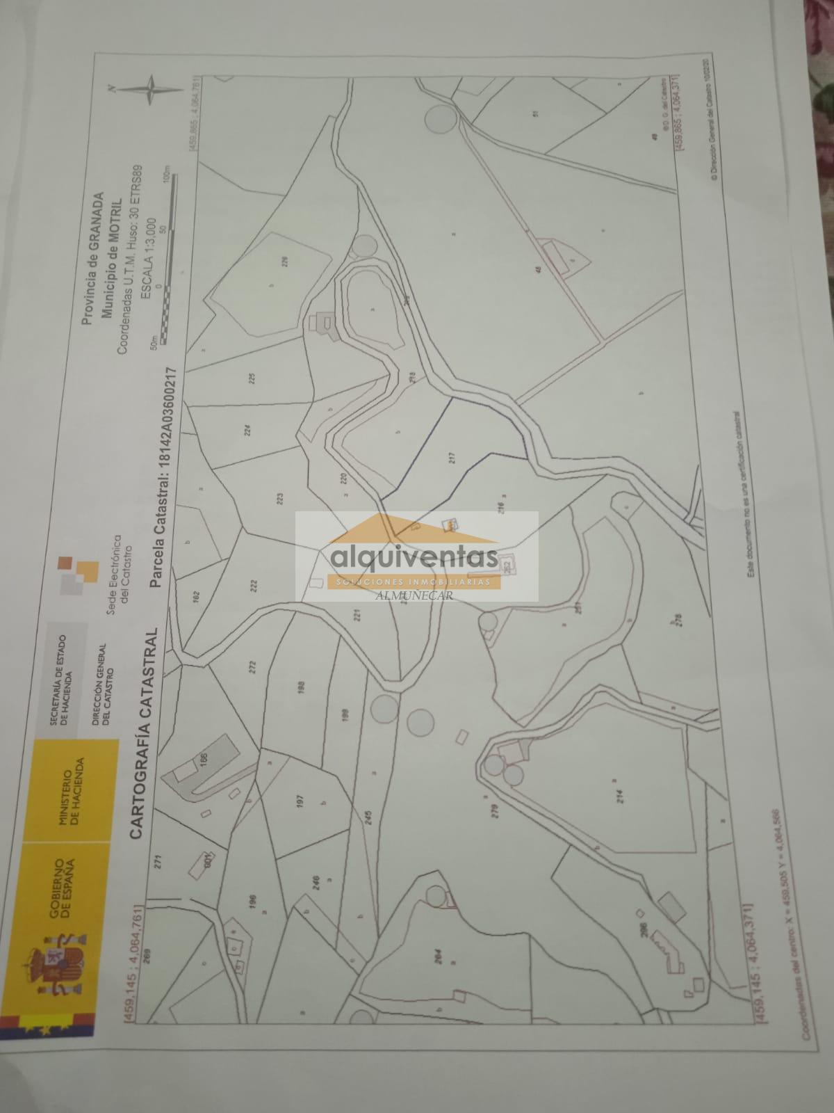 For sale of rural property in Motril