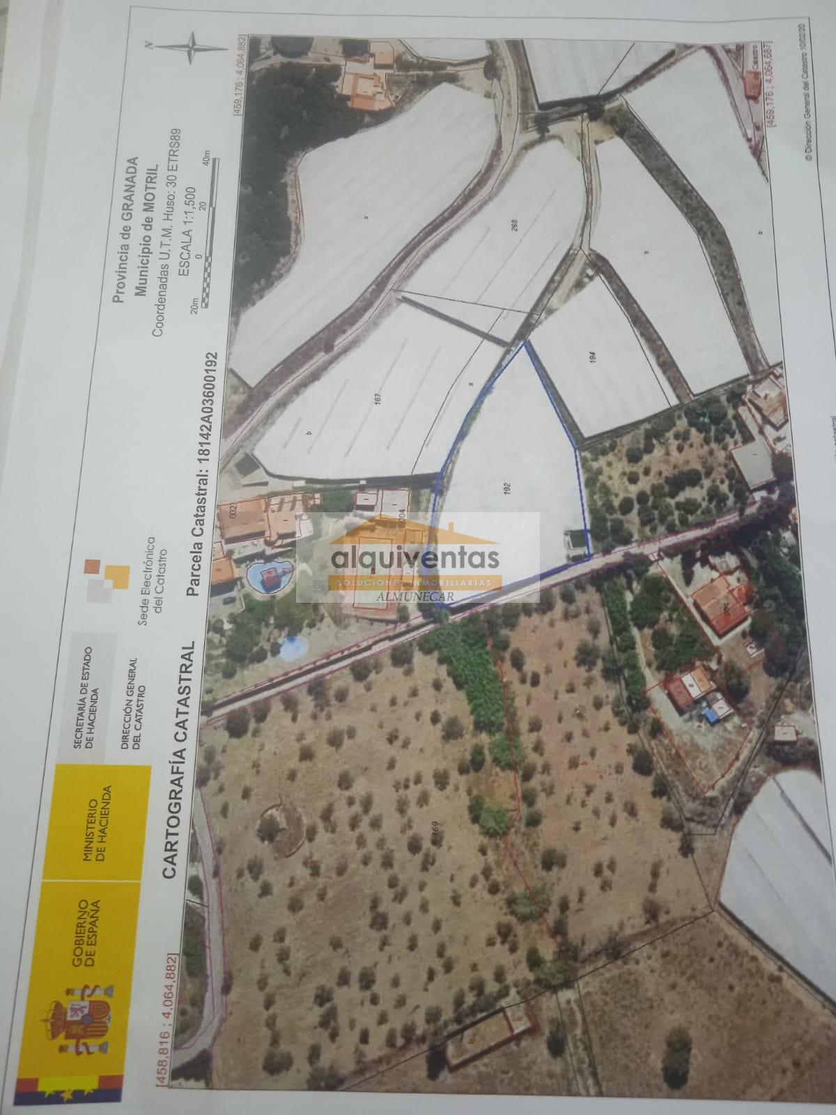For sale of rural property in Motril