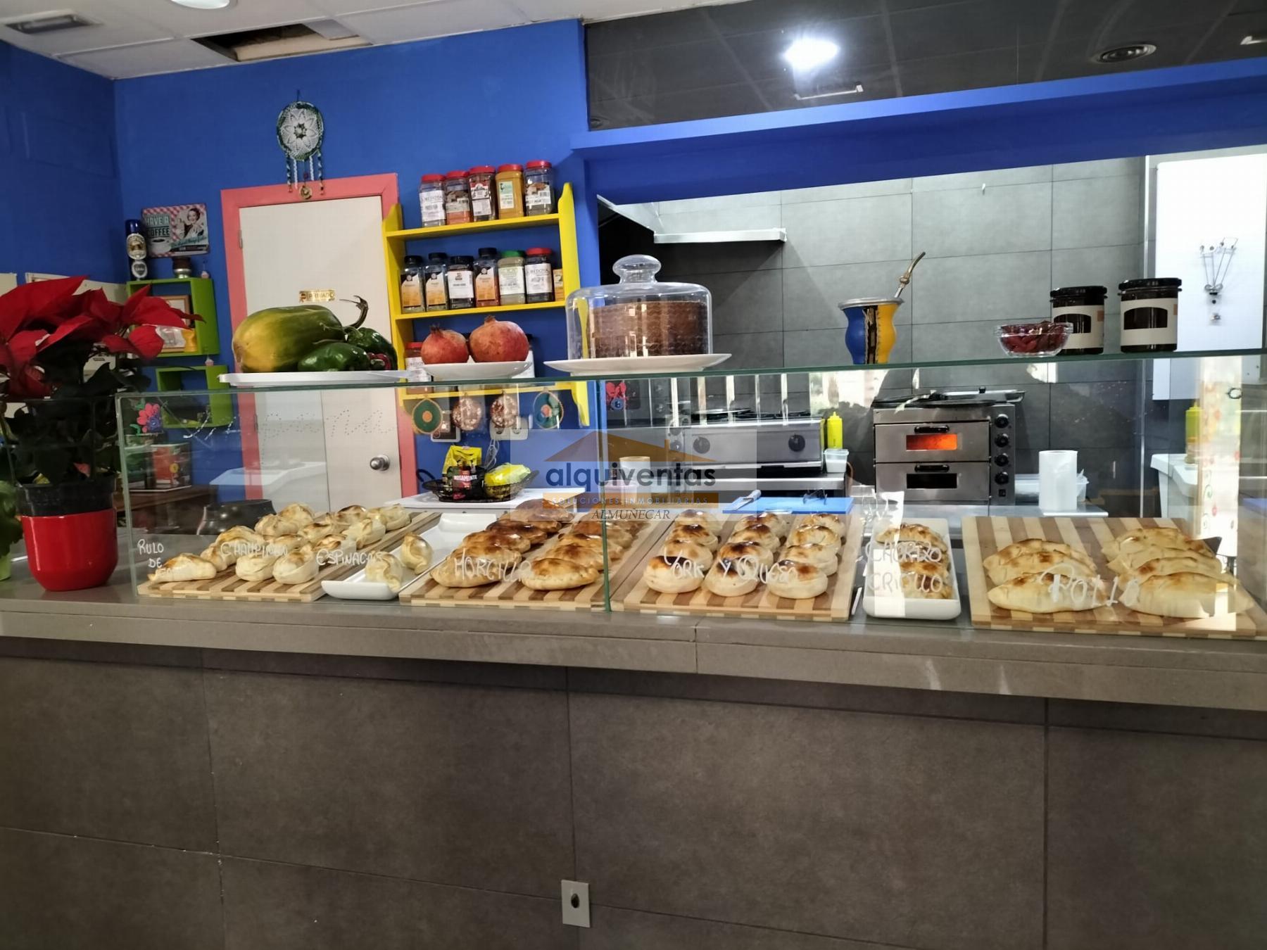 Traspaso de local comercial en Almuñécar