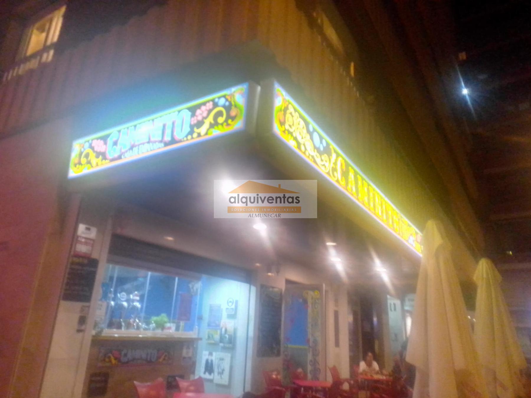 Traspaso de local comercial en Almuñécar