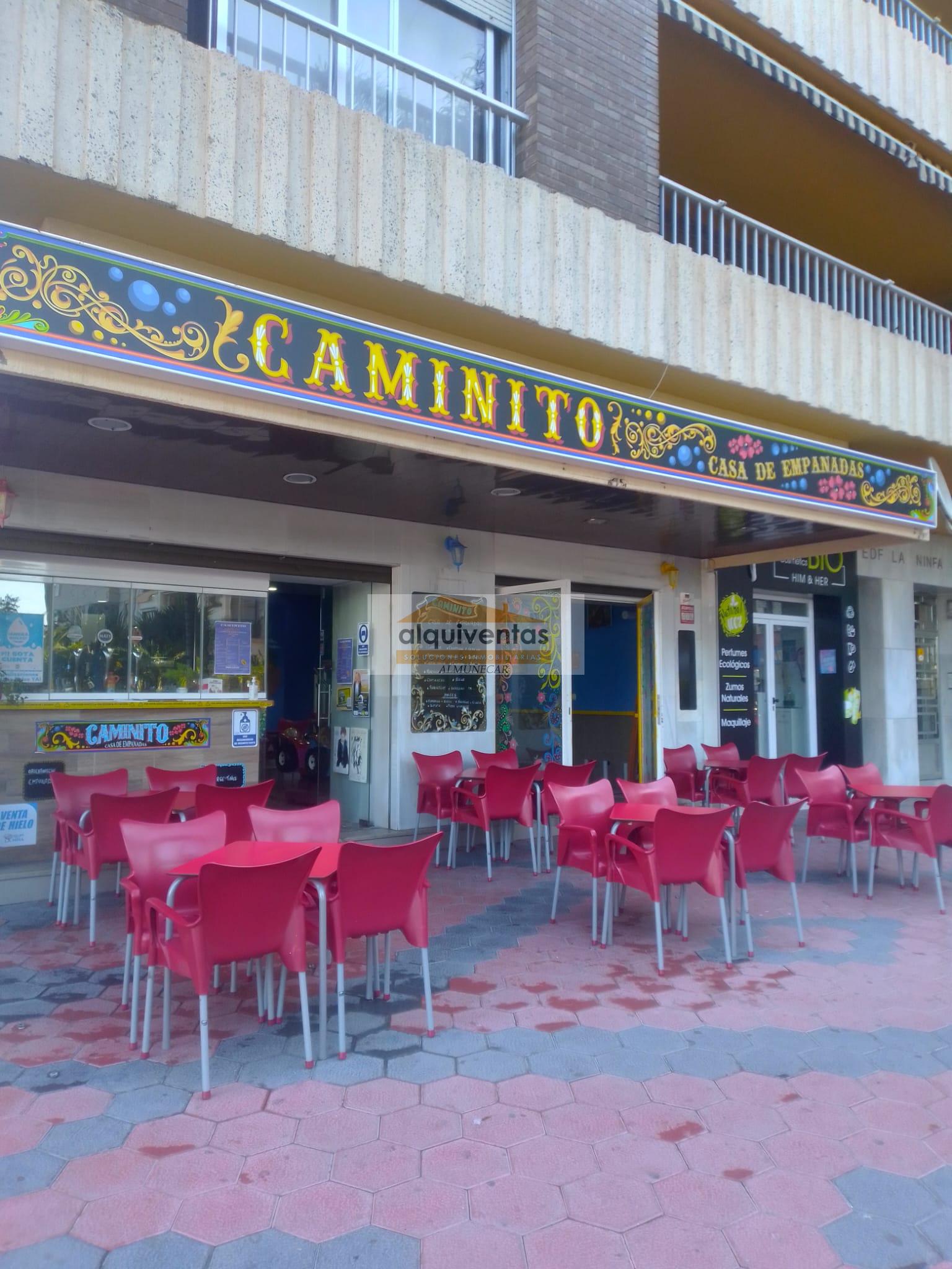 Traspaso de local comercial en Almuñécar