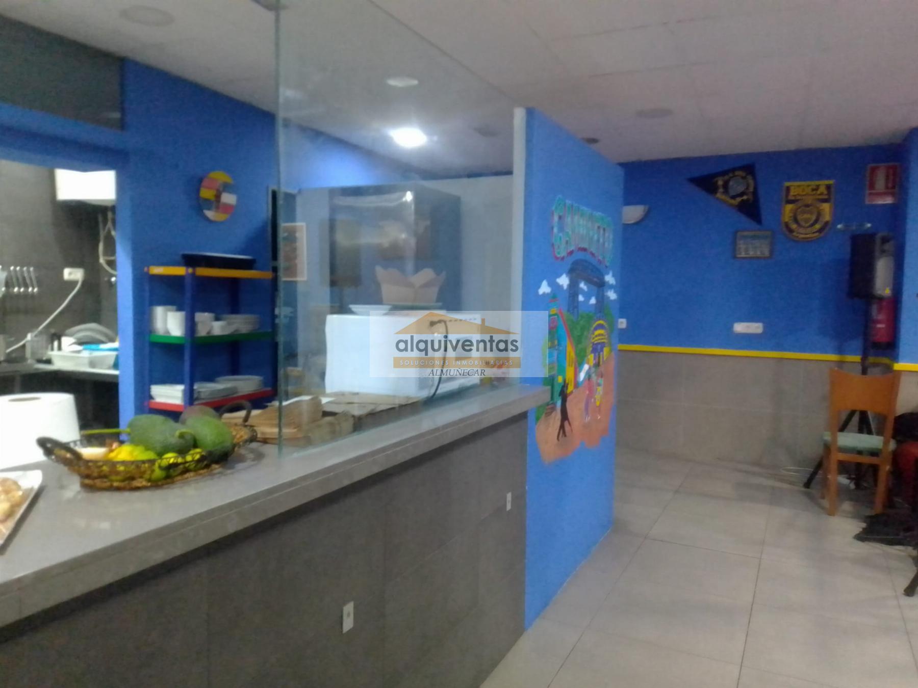 Traspaso de local comercial en Almuñécar