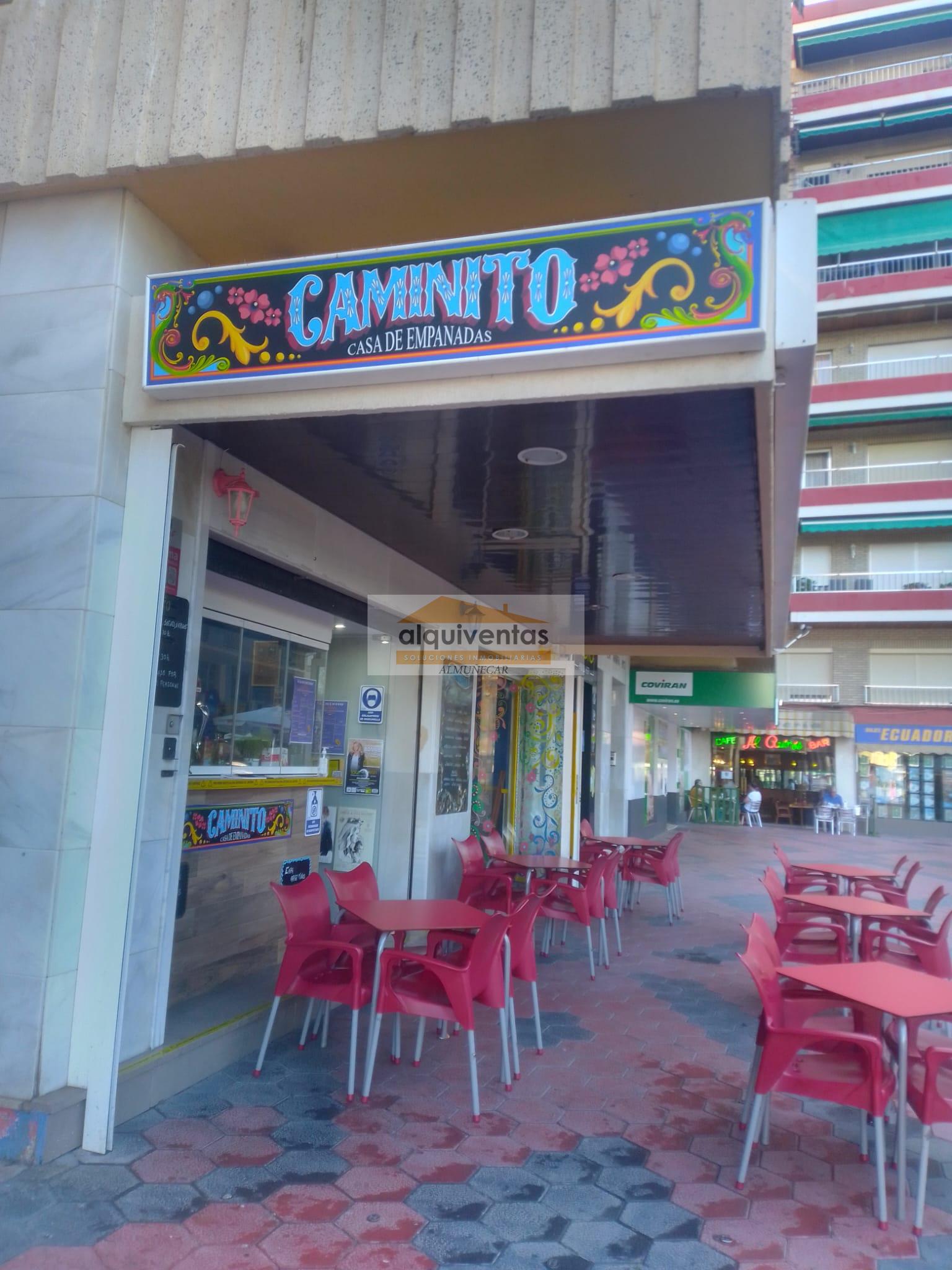Traspaso de local comercial en Almuñécar