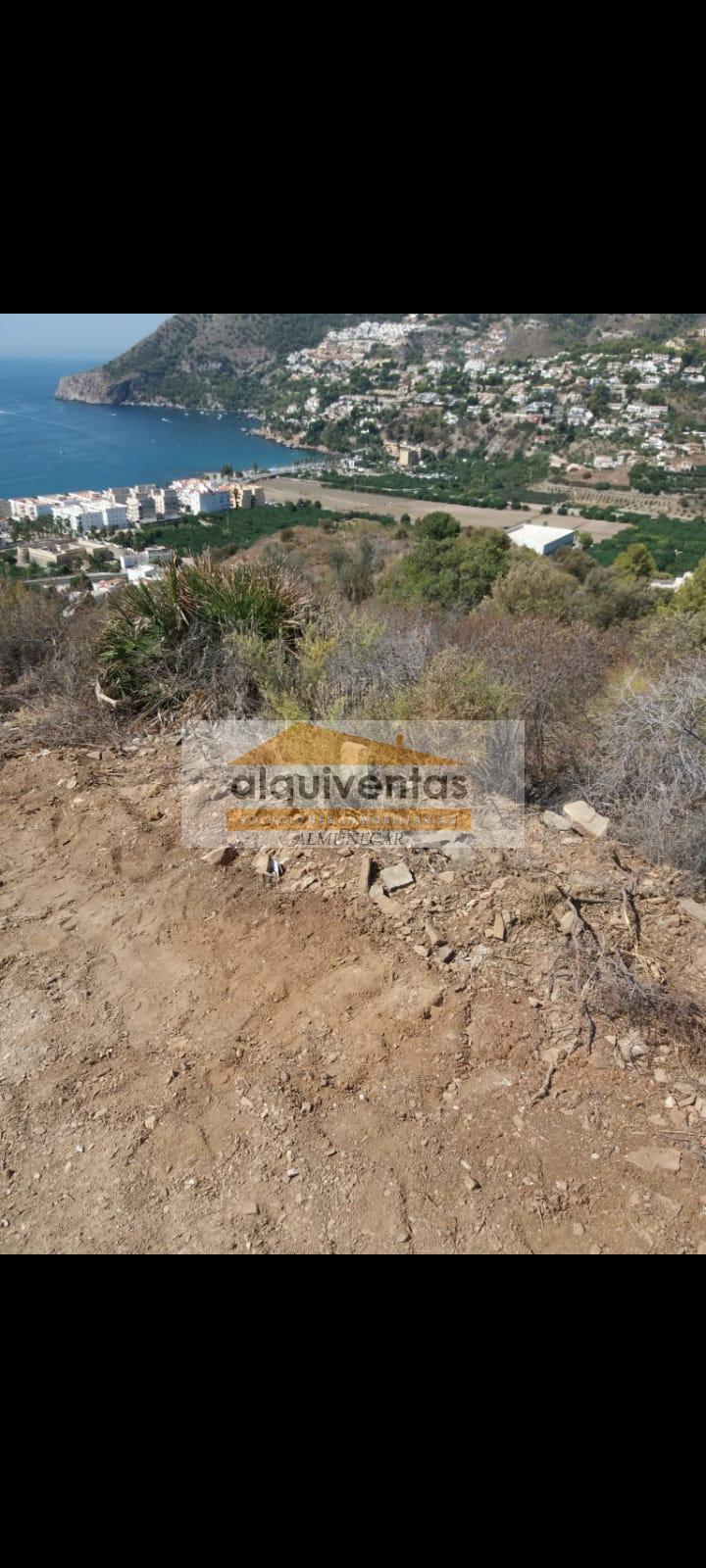 For sale of land in La Herradura