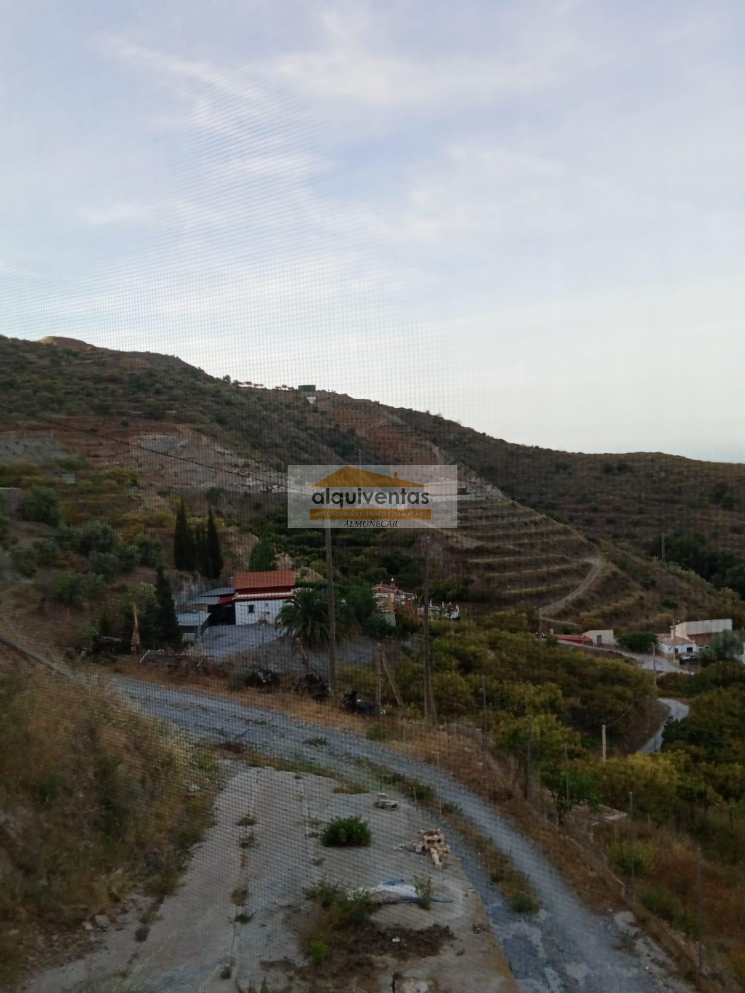Venta de finca rústica en La Herradura