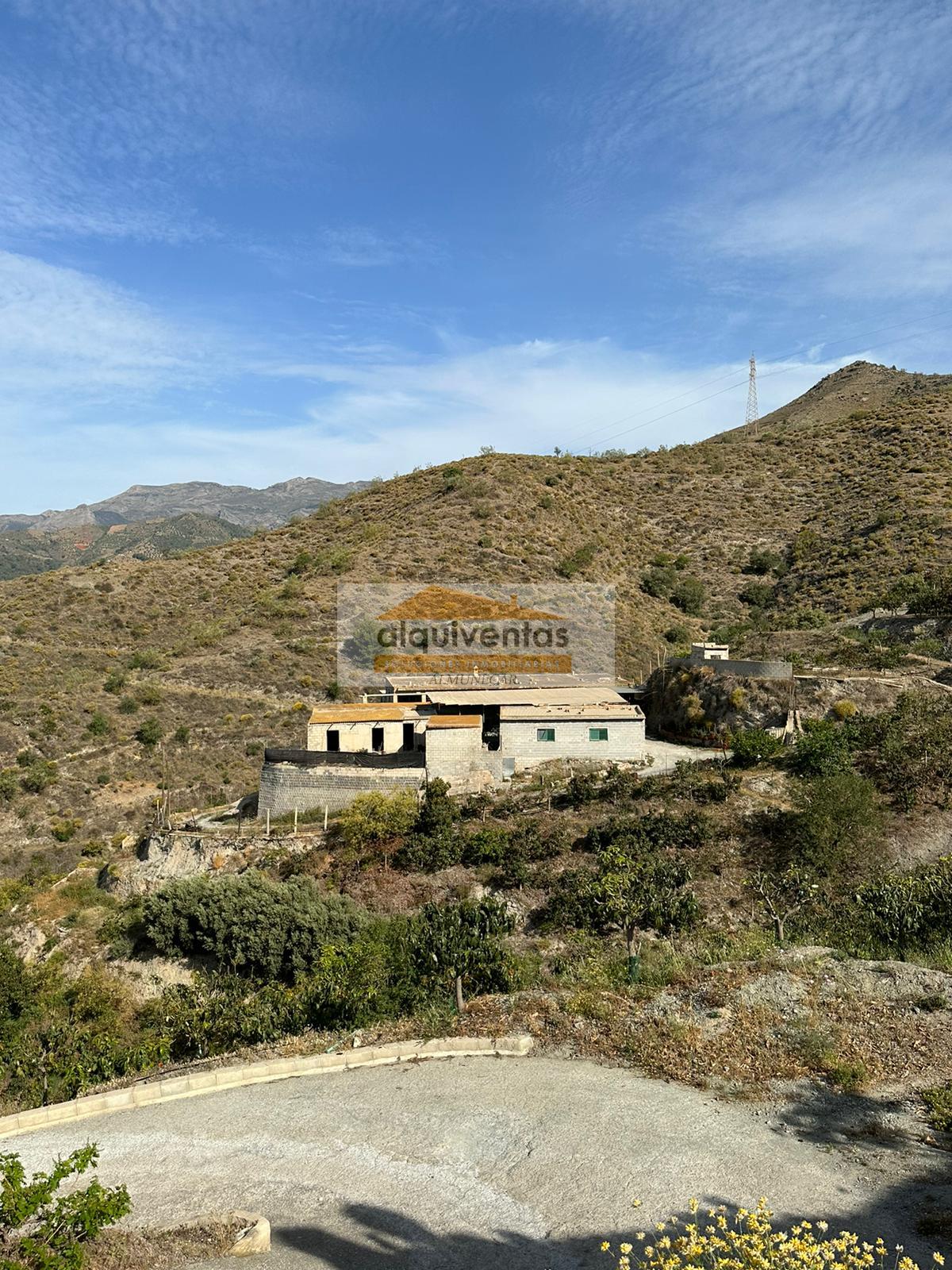 Venta de finca rústica en La Herradura