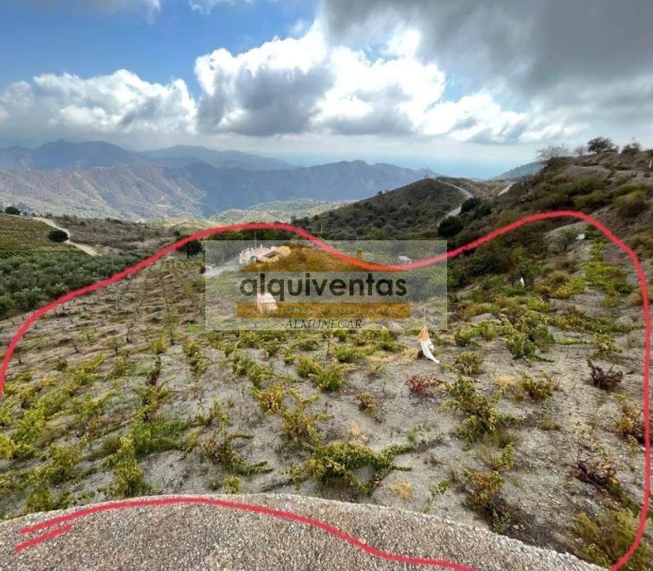 For sale of rural property in Almuñécar