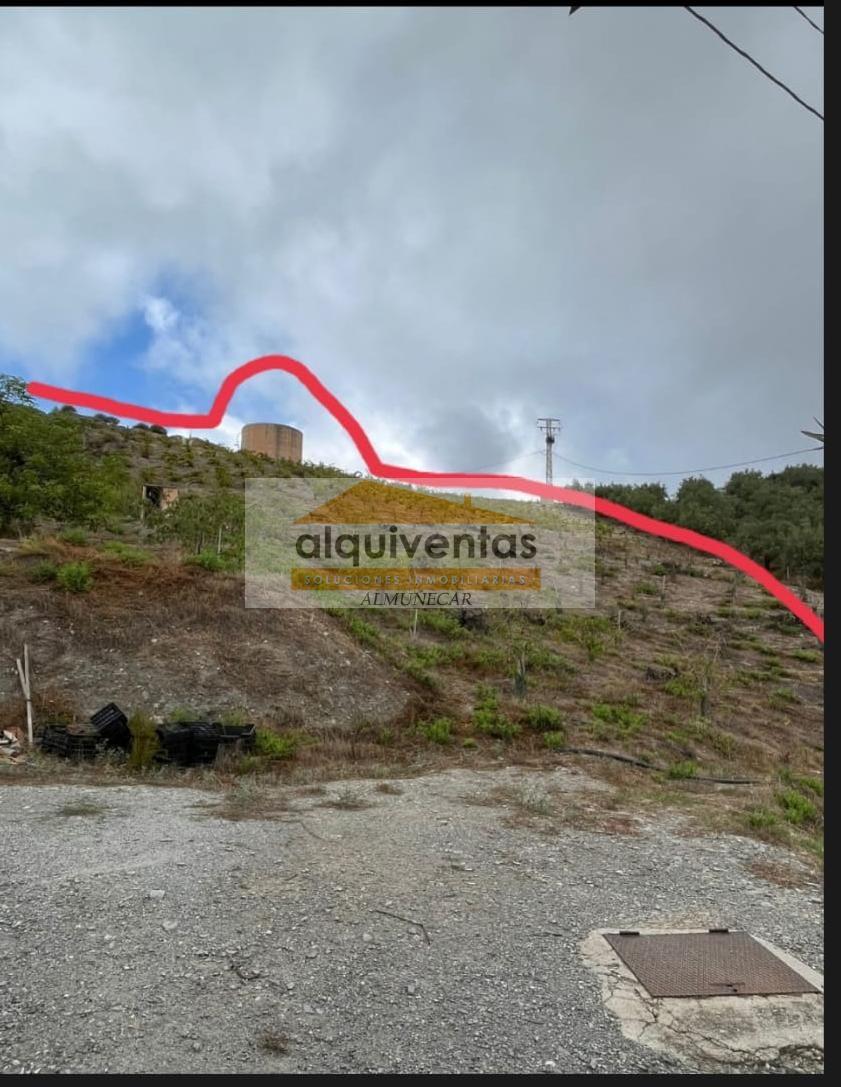 For sale of rural property in Almuñécar