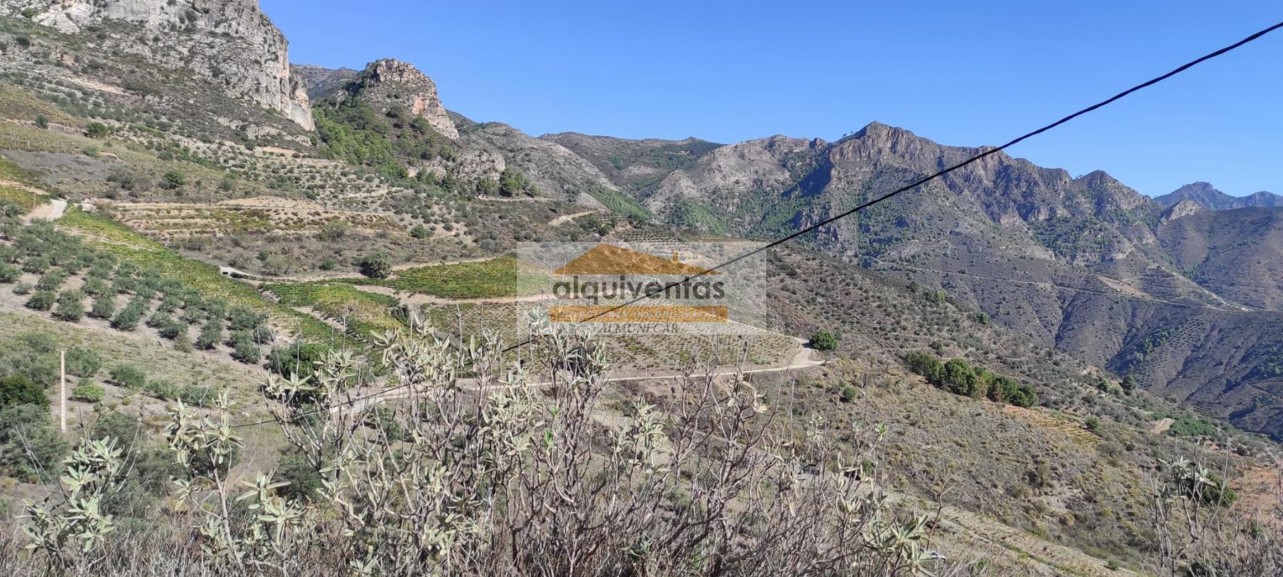 For sale of rural property in Almuñécar